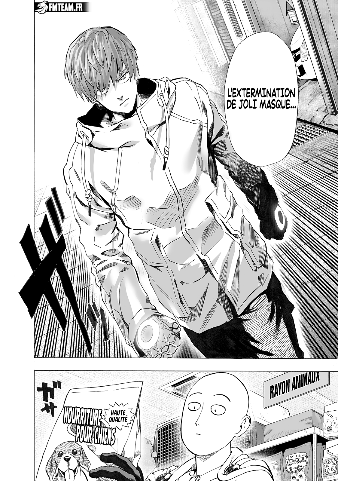 Read One Punch man FR Manga Online