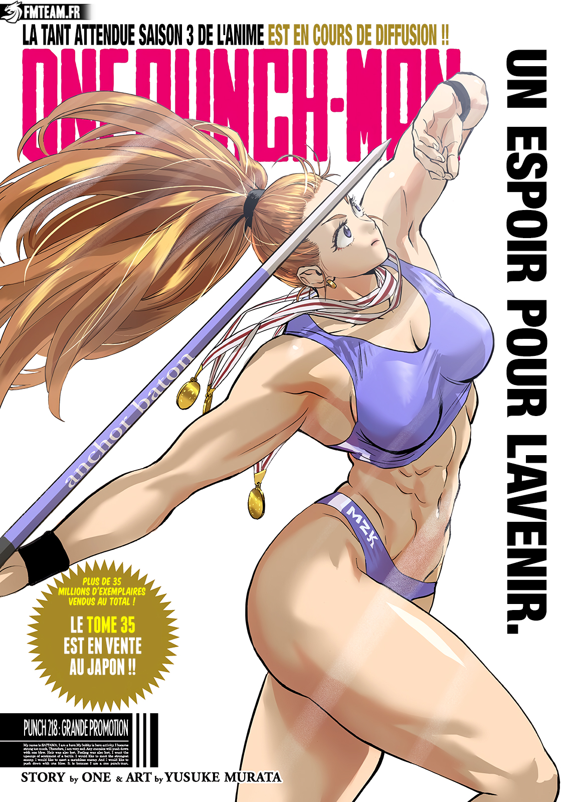 Read One Punch man FR Manga Online