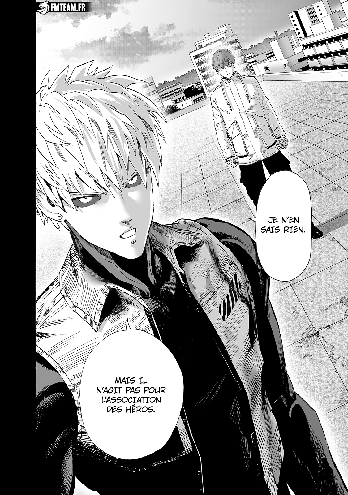 Read One Punch man FR Manga Online