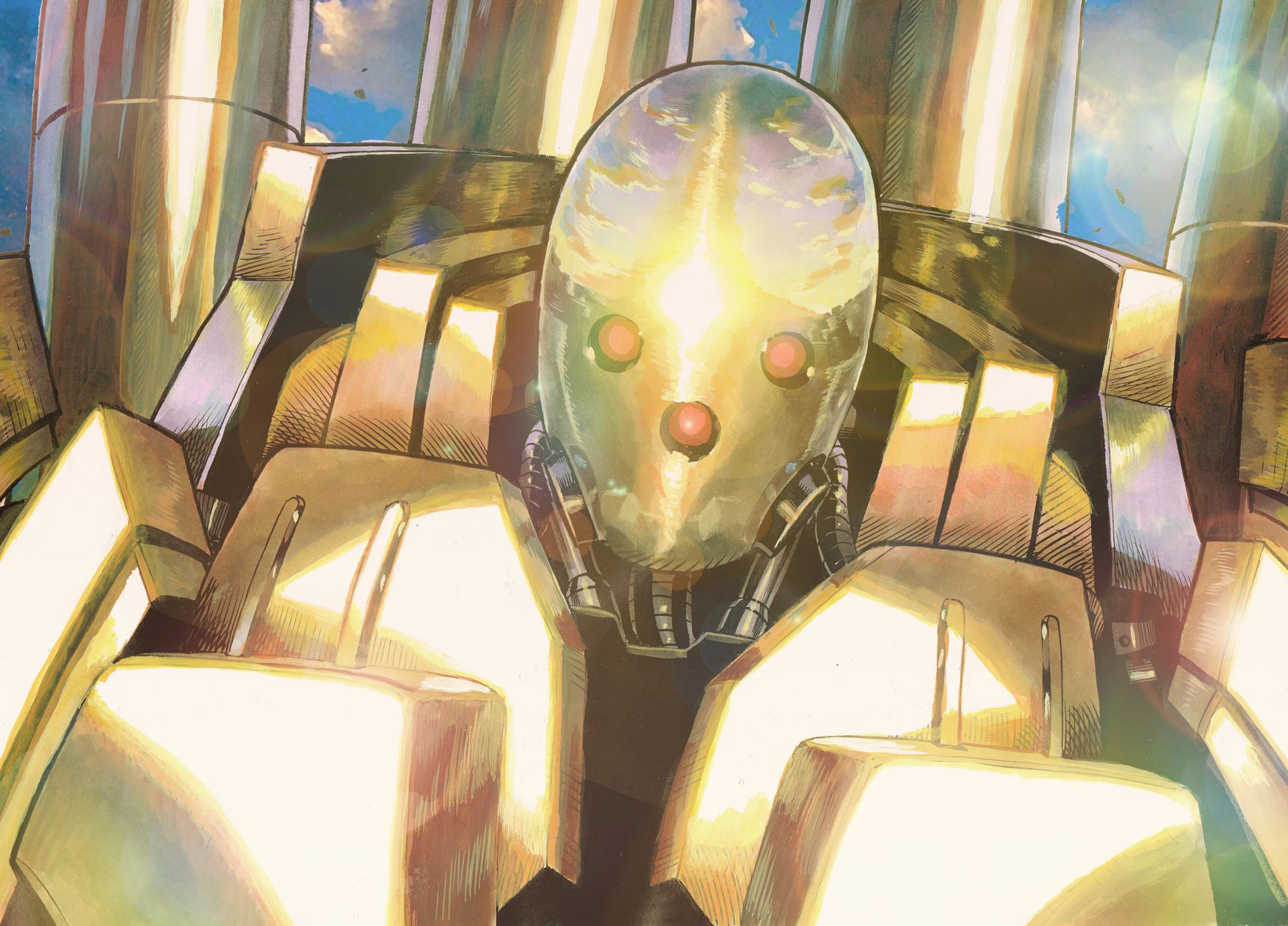 Read One Punch man FR Manga Online