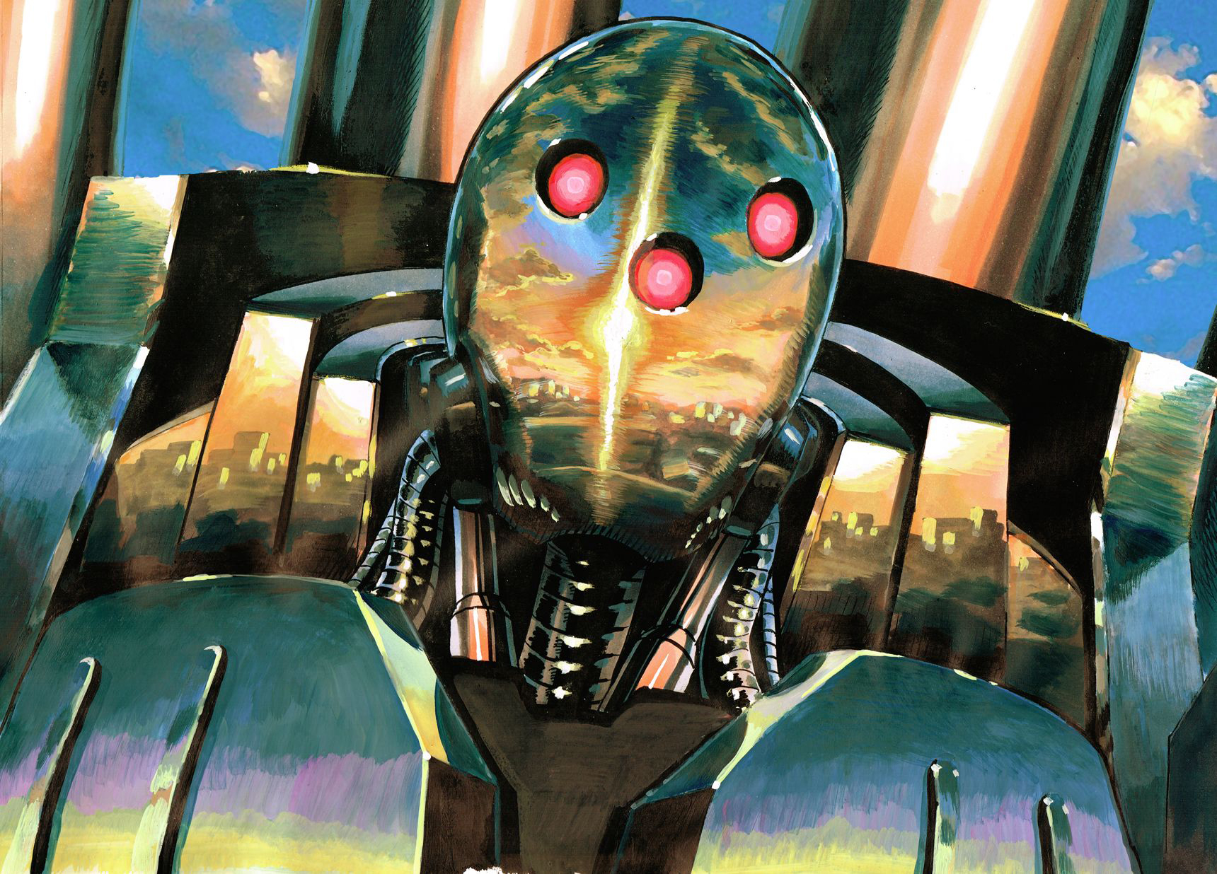 Read One Punch man FR Manga Online