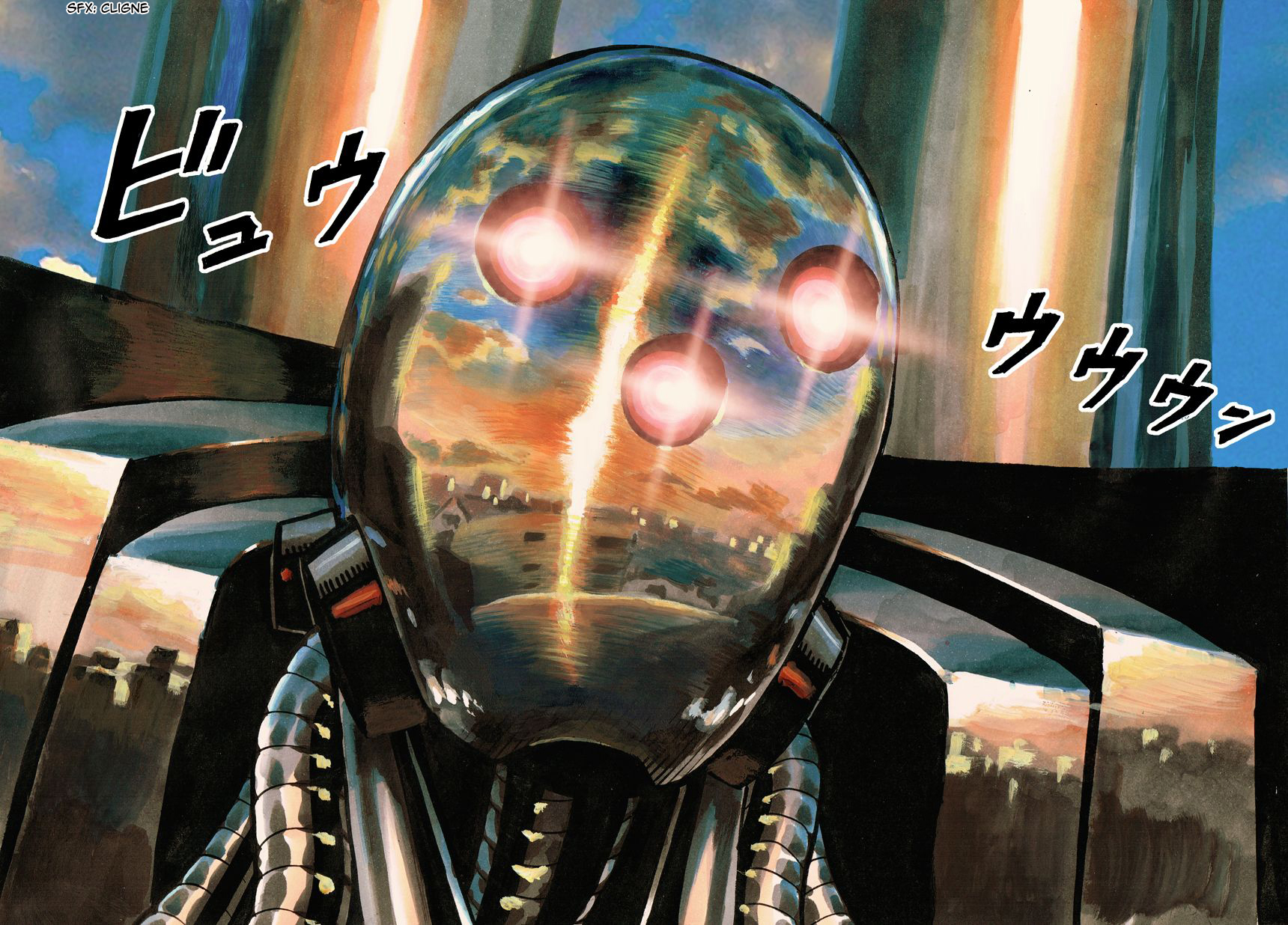Read One Punch man FR Manga Online