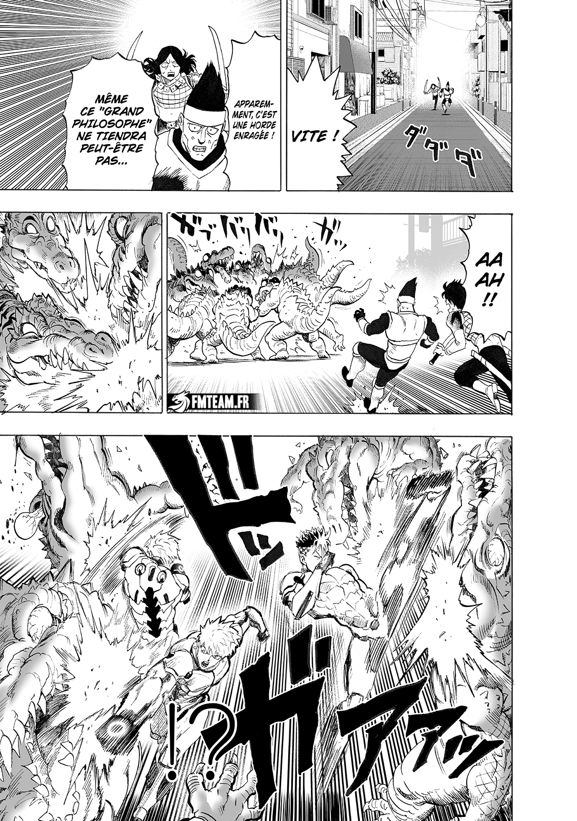 Read One Punch man FR Manga Online