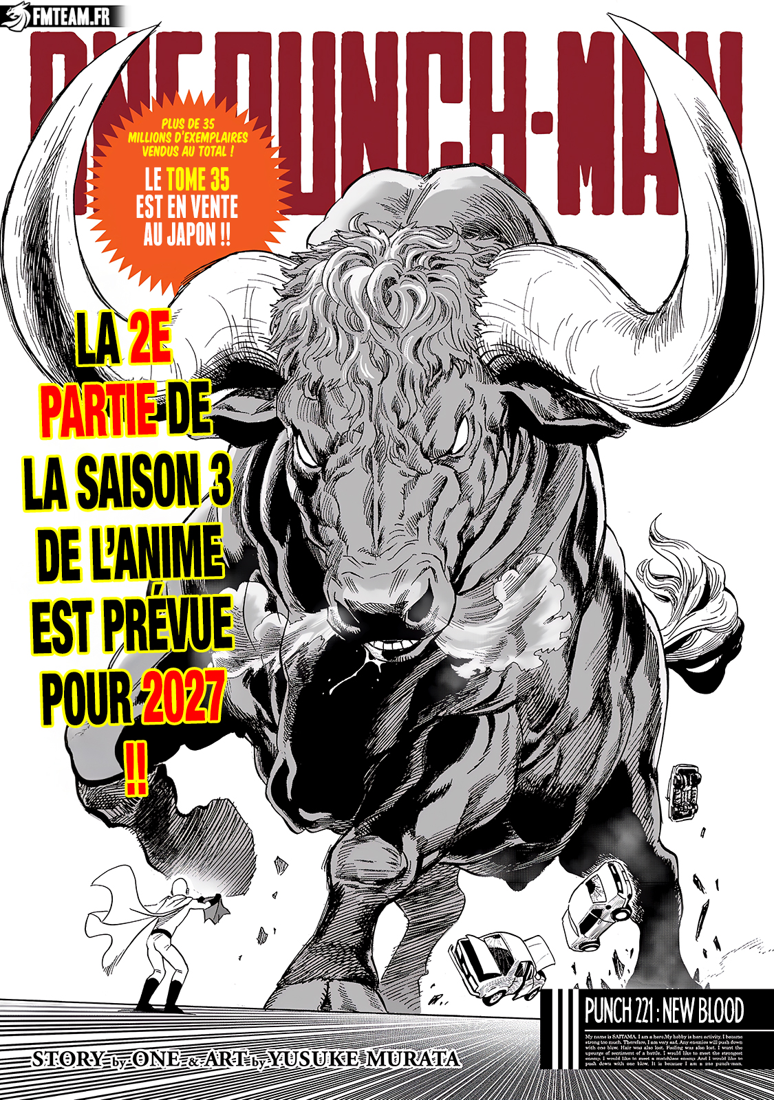 Read One Punch man FR Manga Online