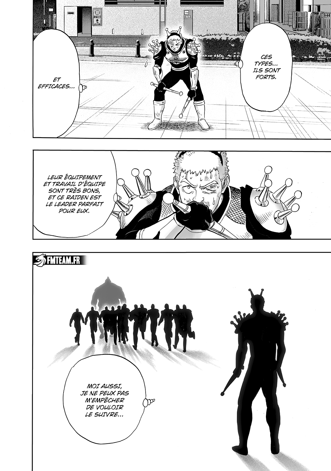 Read One Punch man FR Manga Online