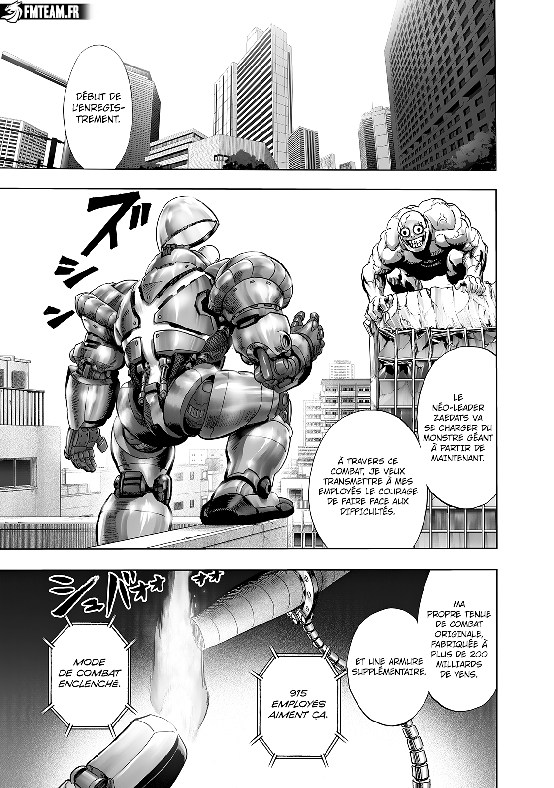 Read One Punch man FR Manga Online