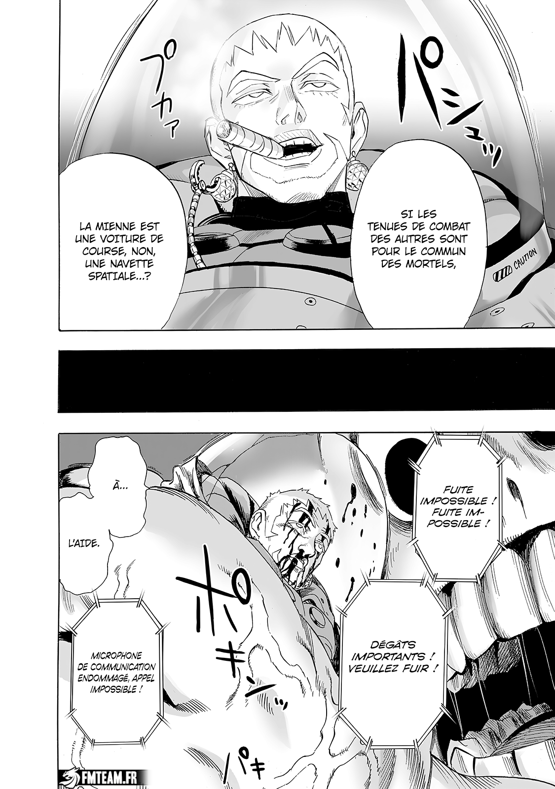 Read One Punch man FR Manga Online