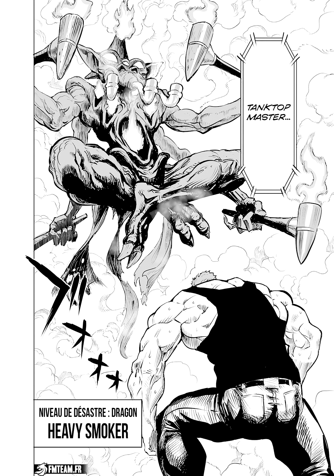 Read One Punch man FR Manga Online