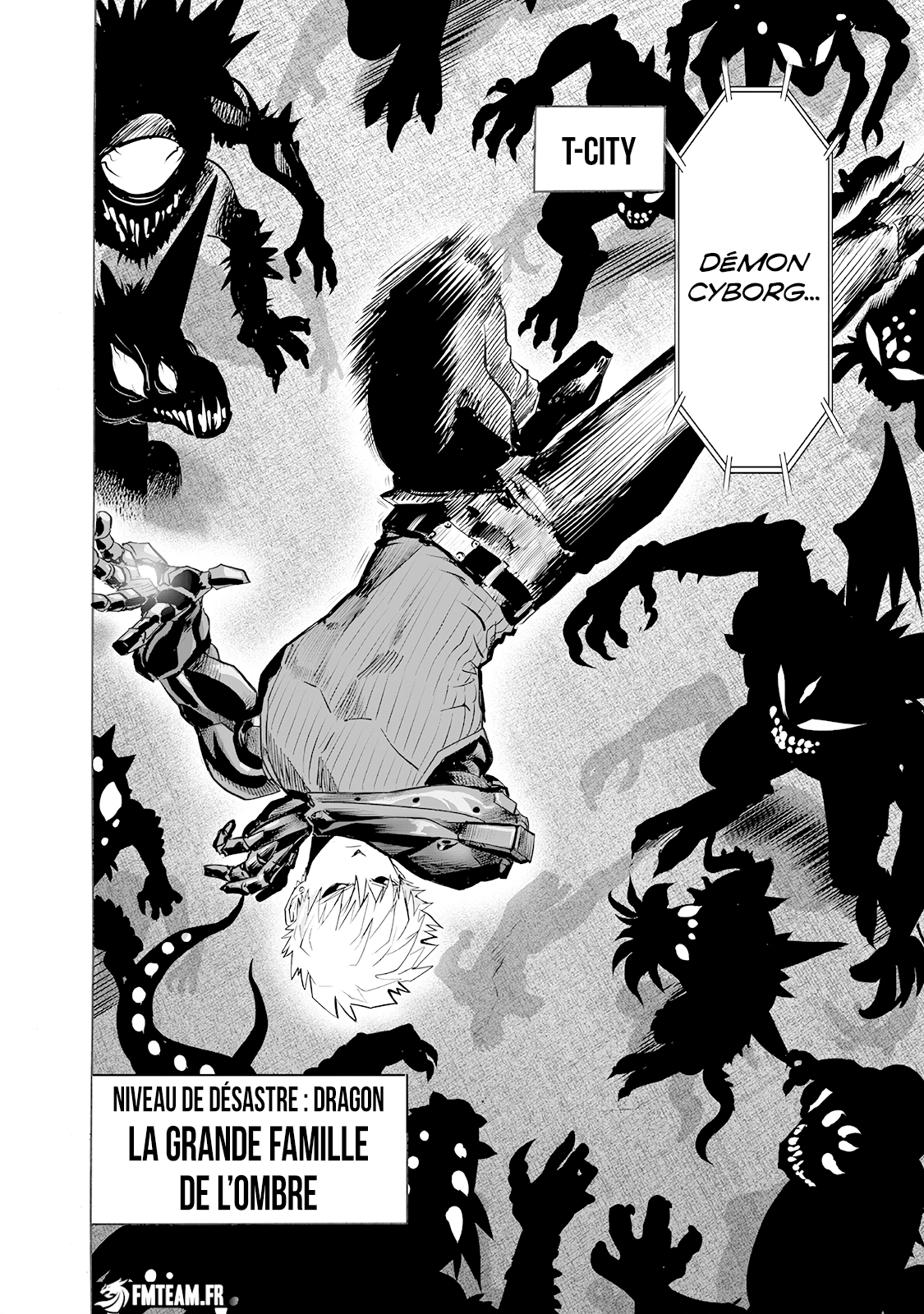 Read One Punch man FR Manga Online
