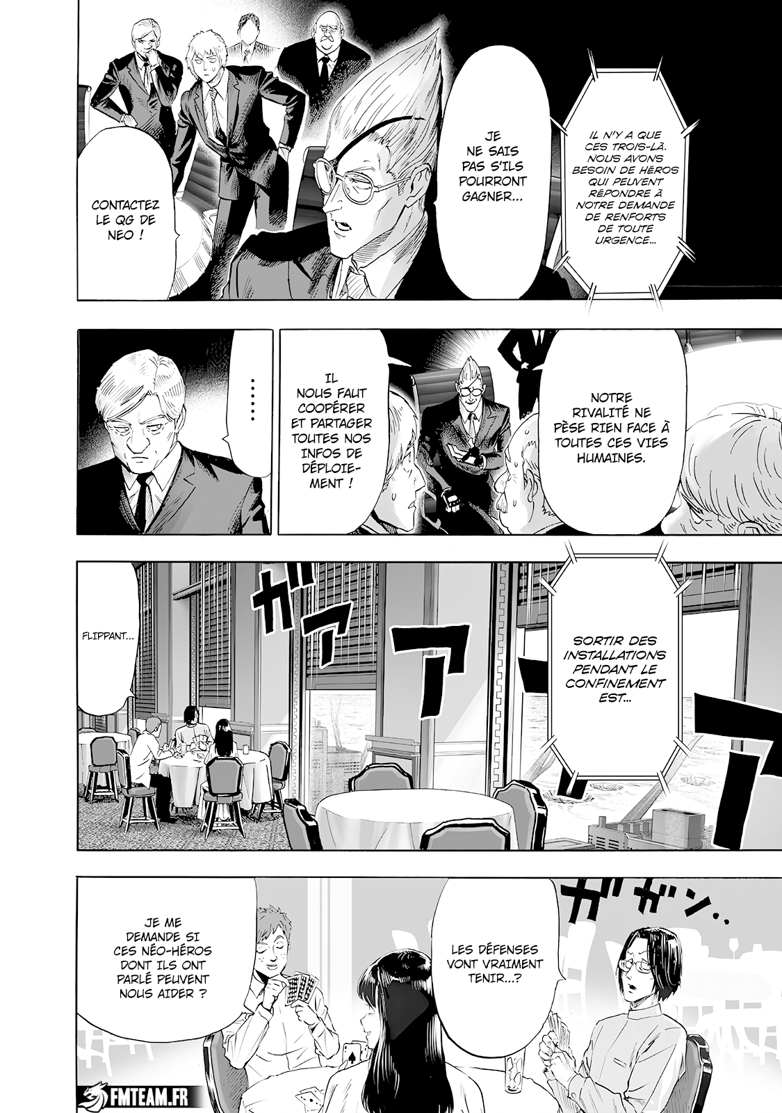 Read One Punch man FR Manga Online