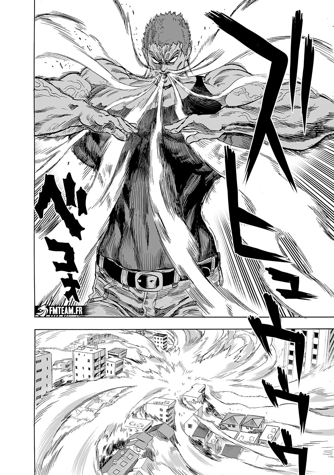 Read One Punch man FR Manga Online