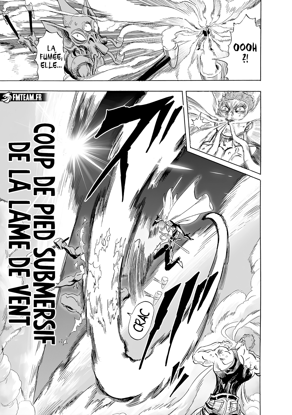 Read One Punch man FR Manga Online