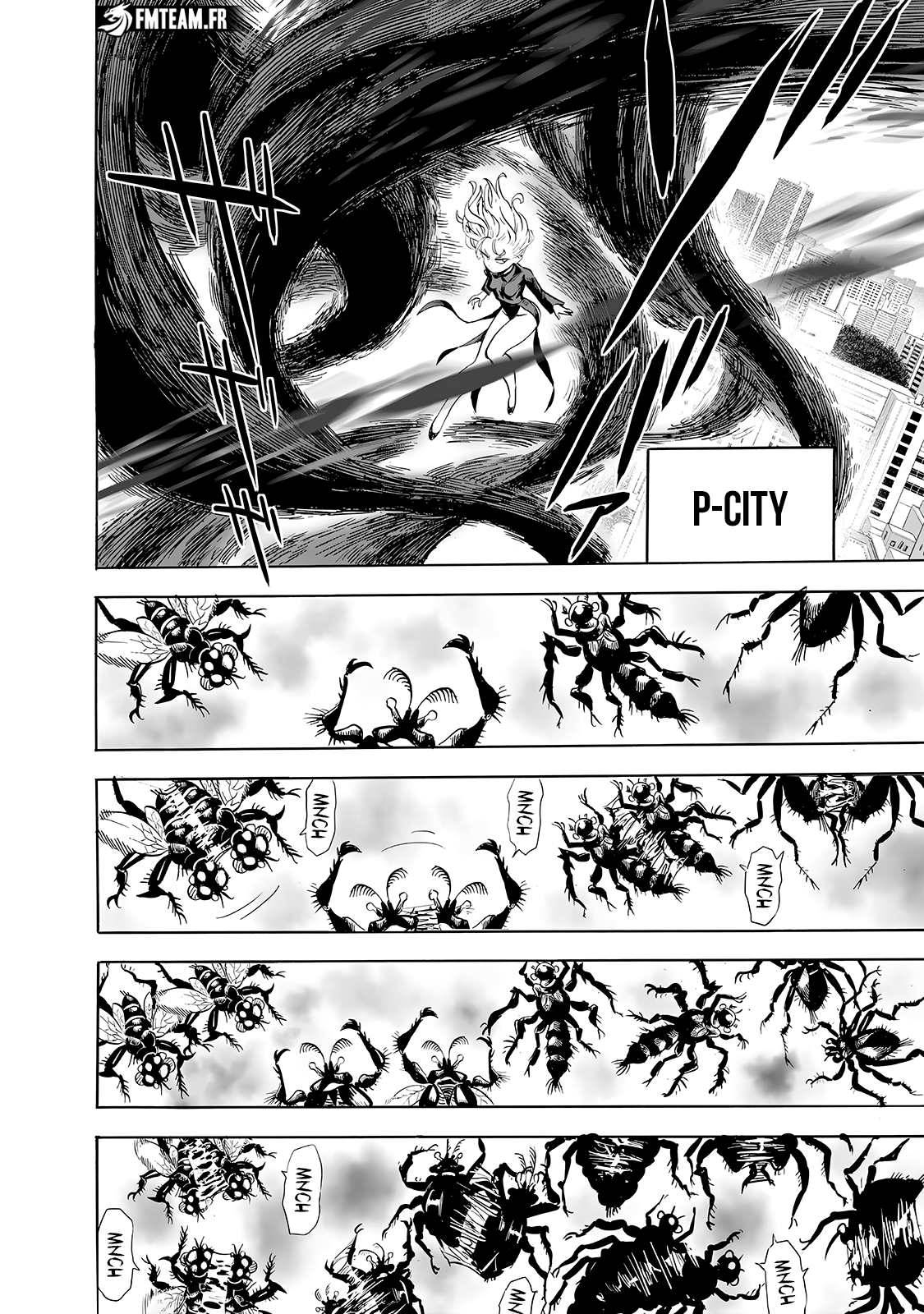 Read One Punch man FR Manga Online