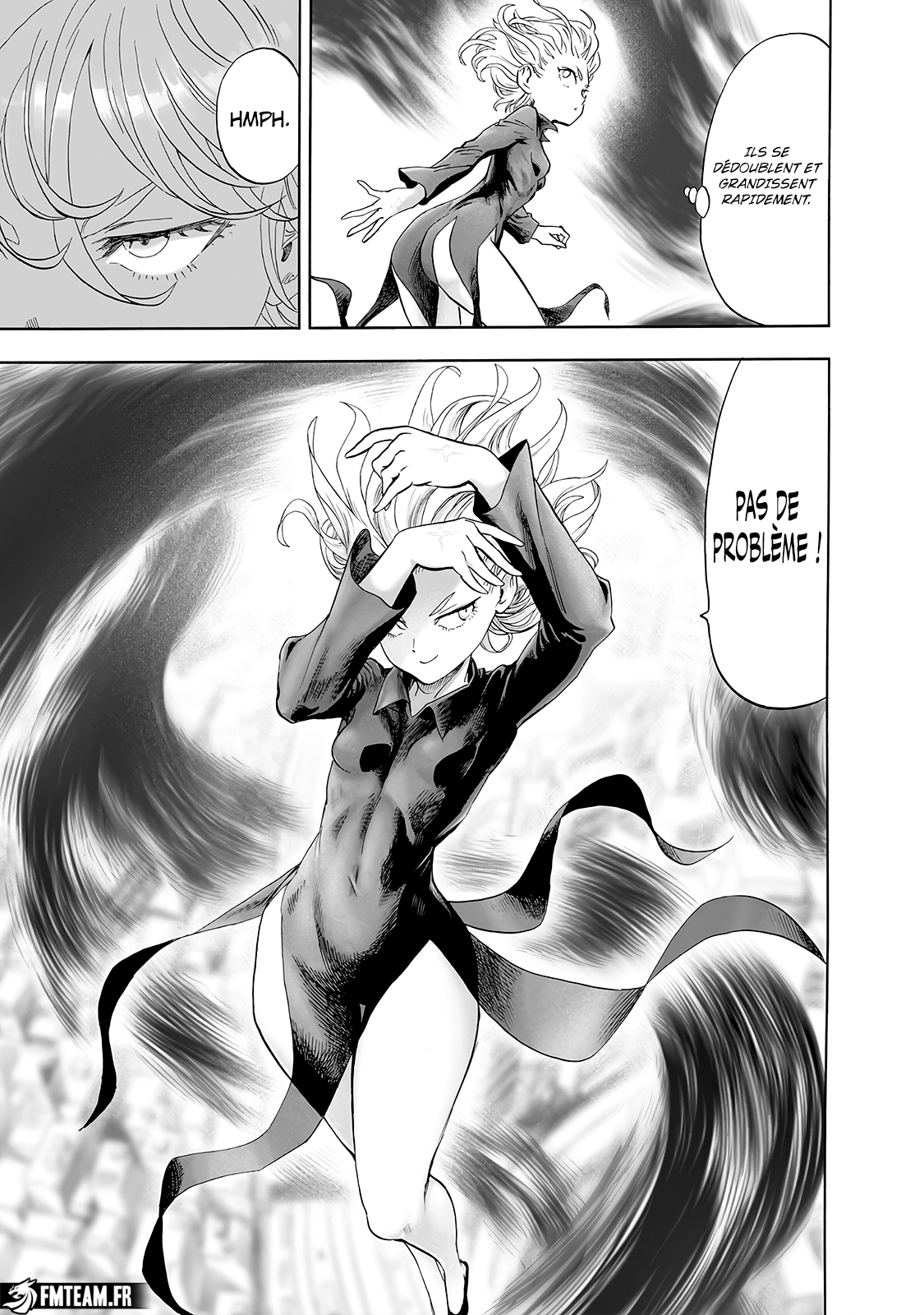 Read One Punch man FR Manga Online