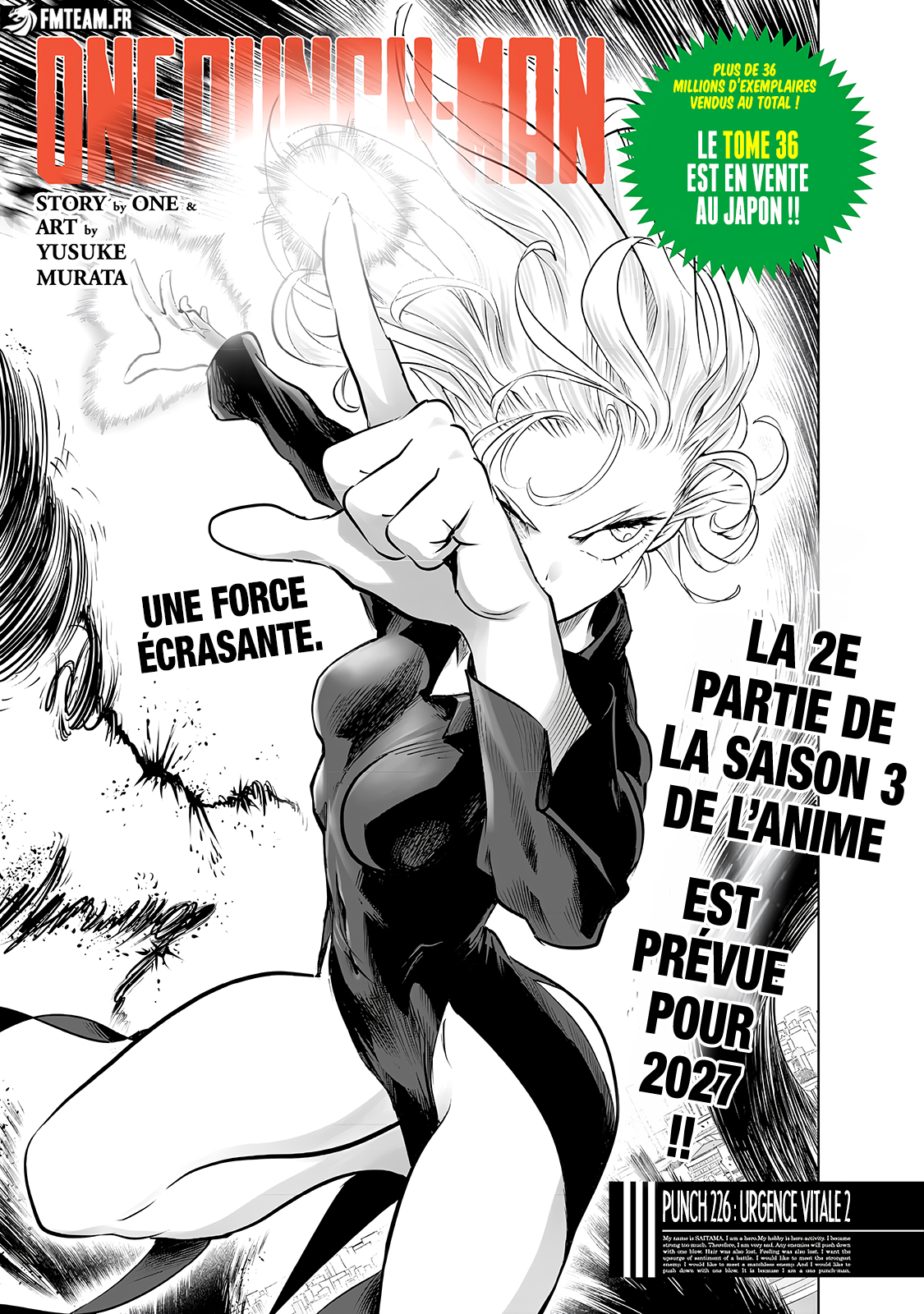 Read One Punch man FR Manga Online