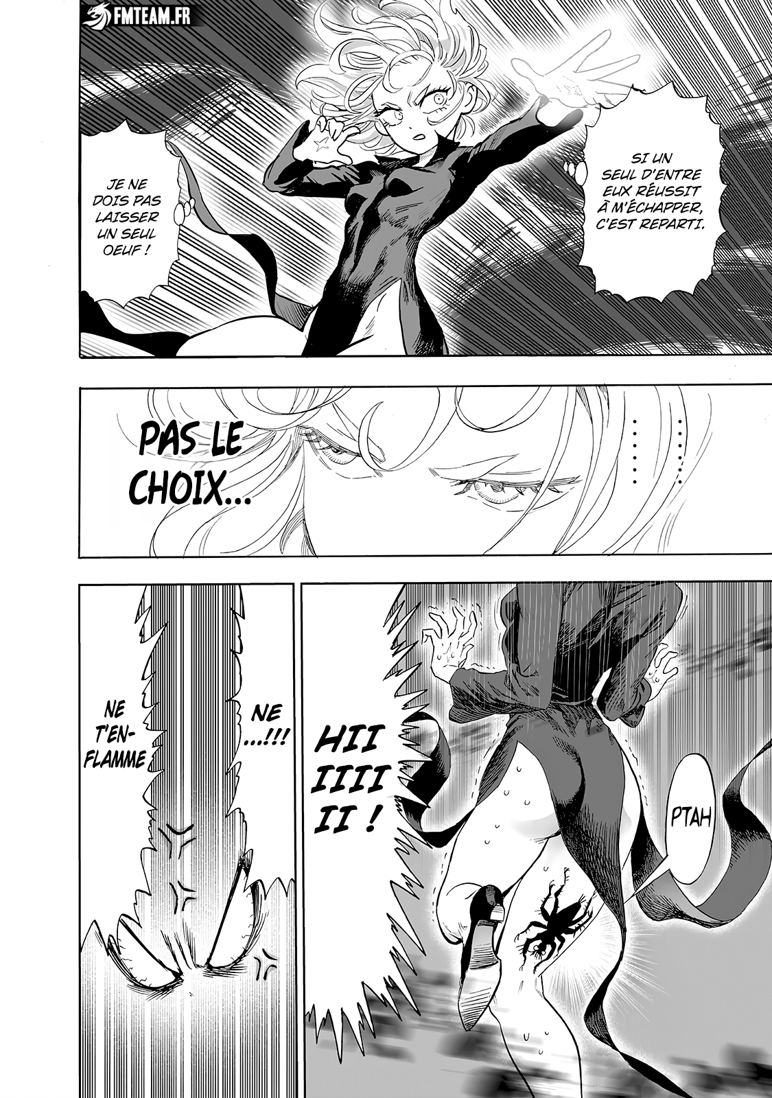 Read One Punch man FR Manga Online