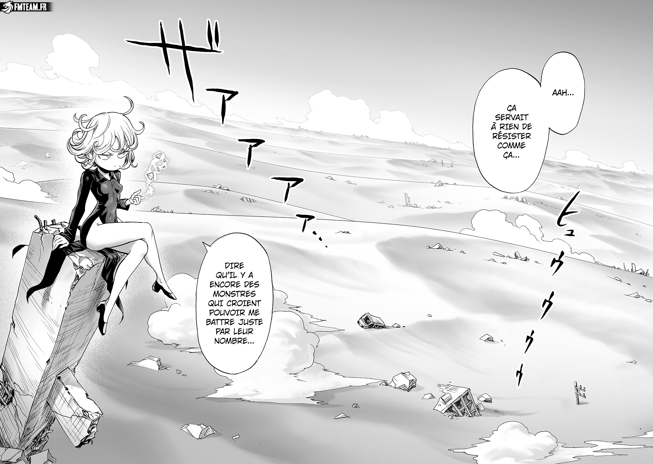 Read One Punch man FR Manga Online