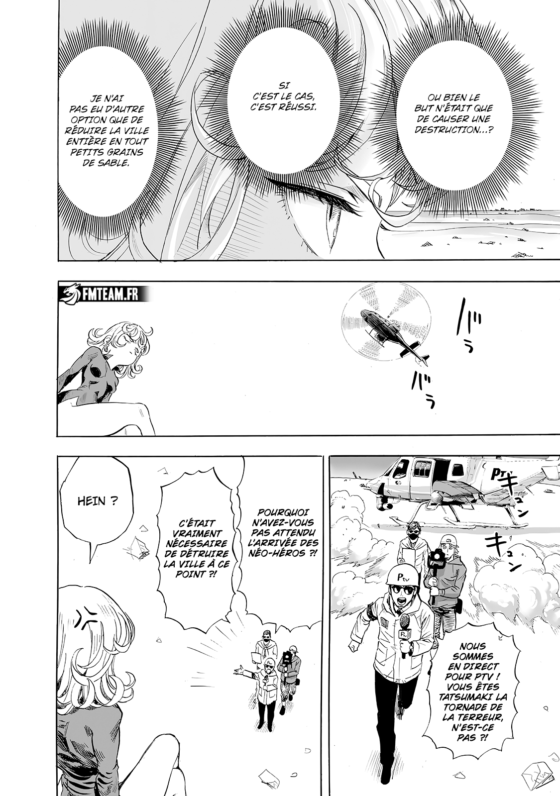 Read One Punch man FR Manga Online