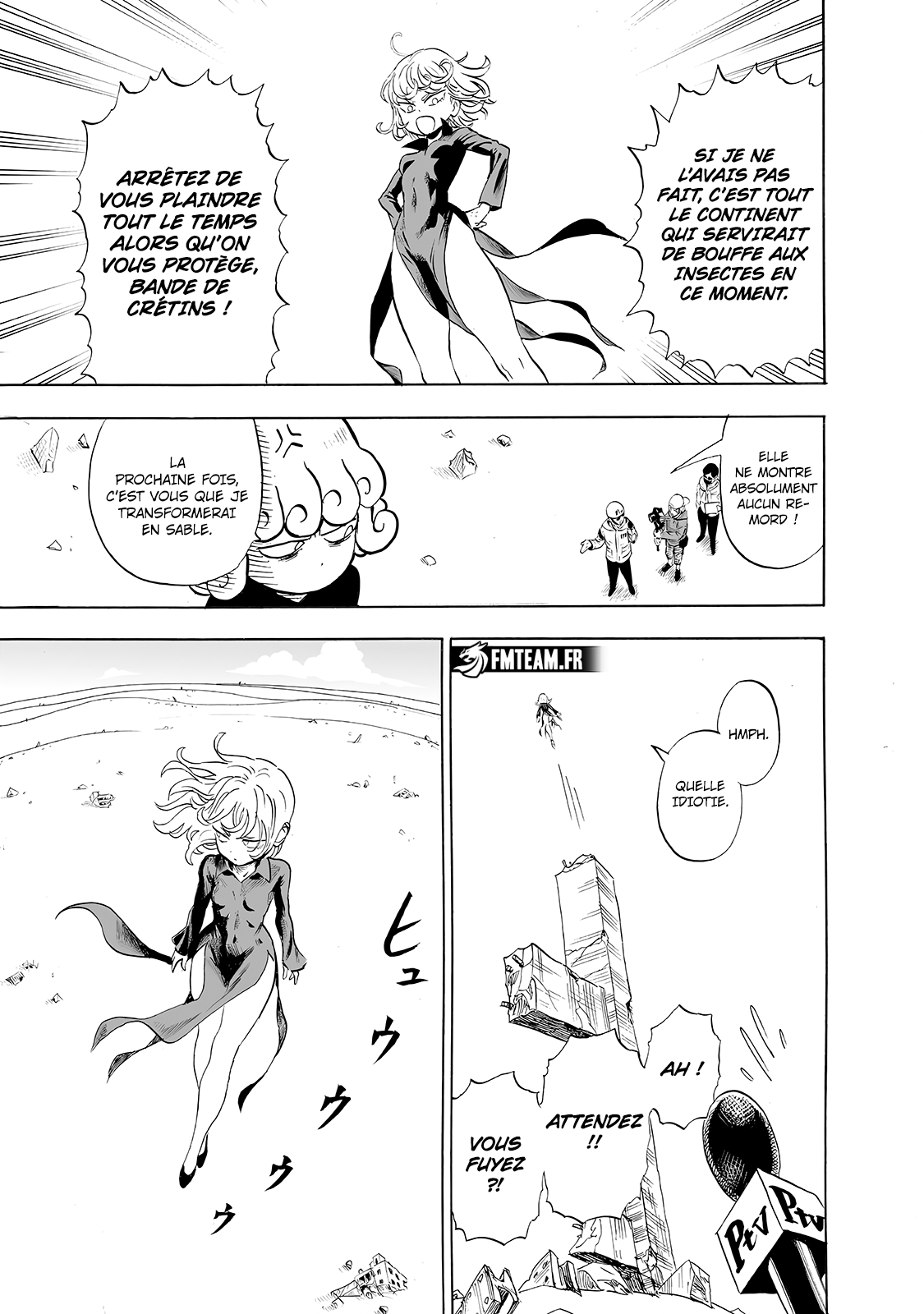 Read One Punch man FR Manga Online