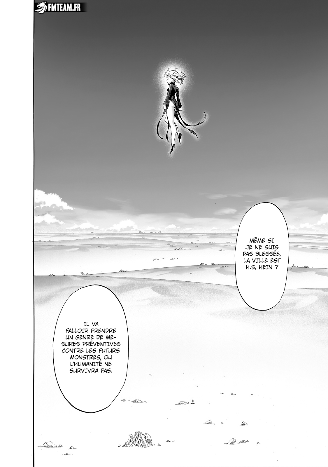 Read One Punch man FR Manga Online