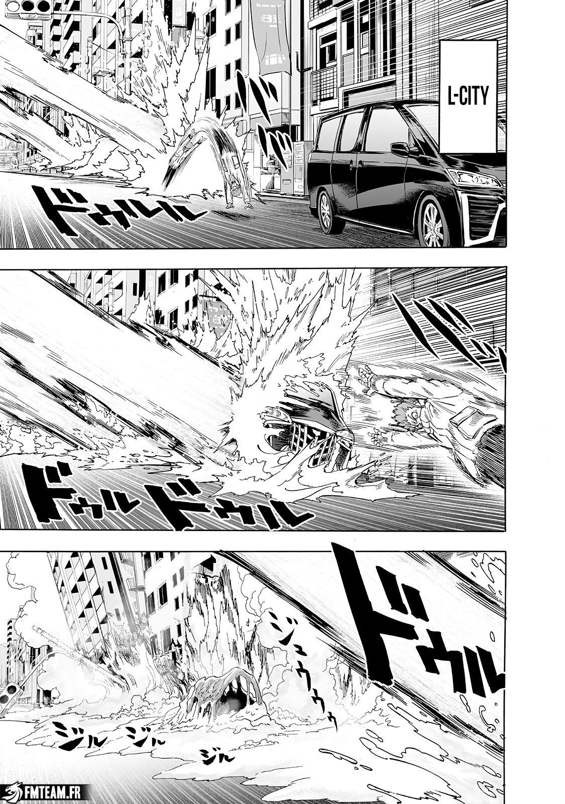 Read One Punch man FR Manga Online