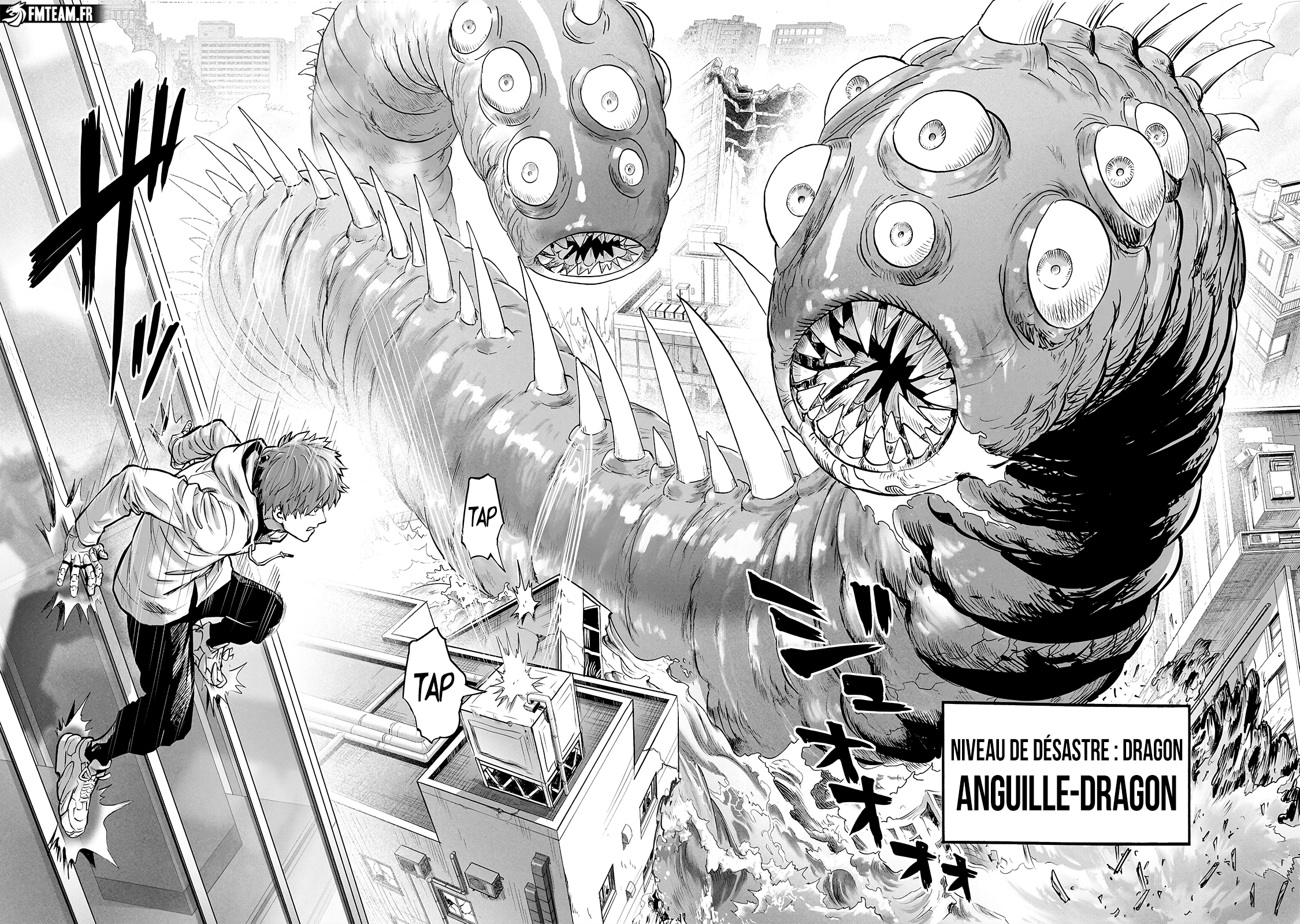 Read One Punch man FR Manga Online