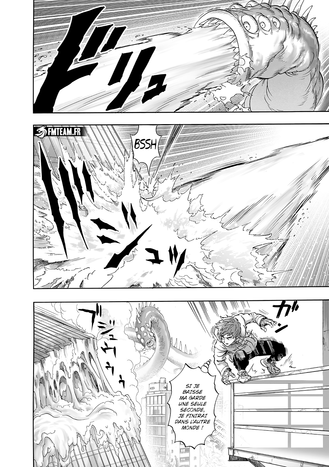 Read One Punch man FR Manga Online