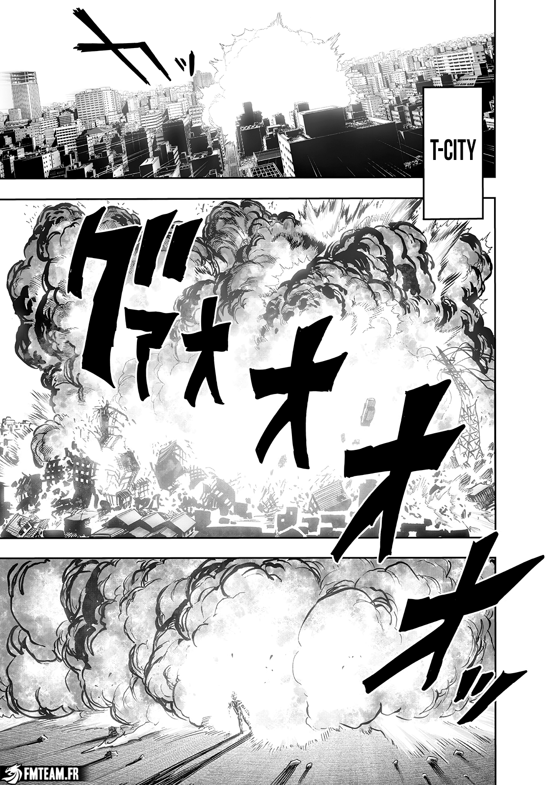 Read One Punch man FR Manga Online
