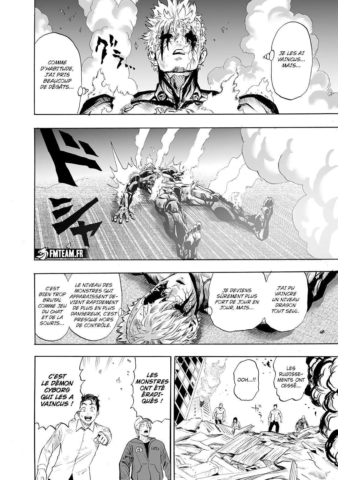 Read One Punch man FR Manga Online