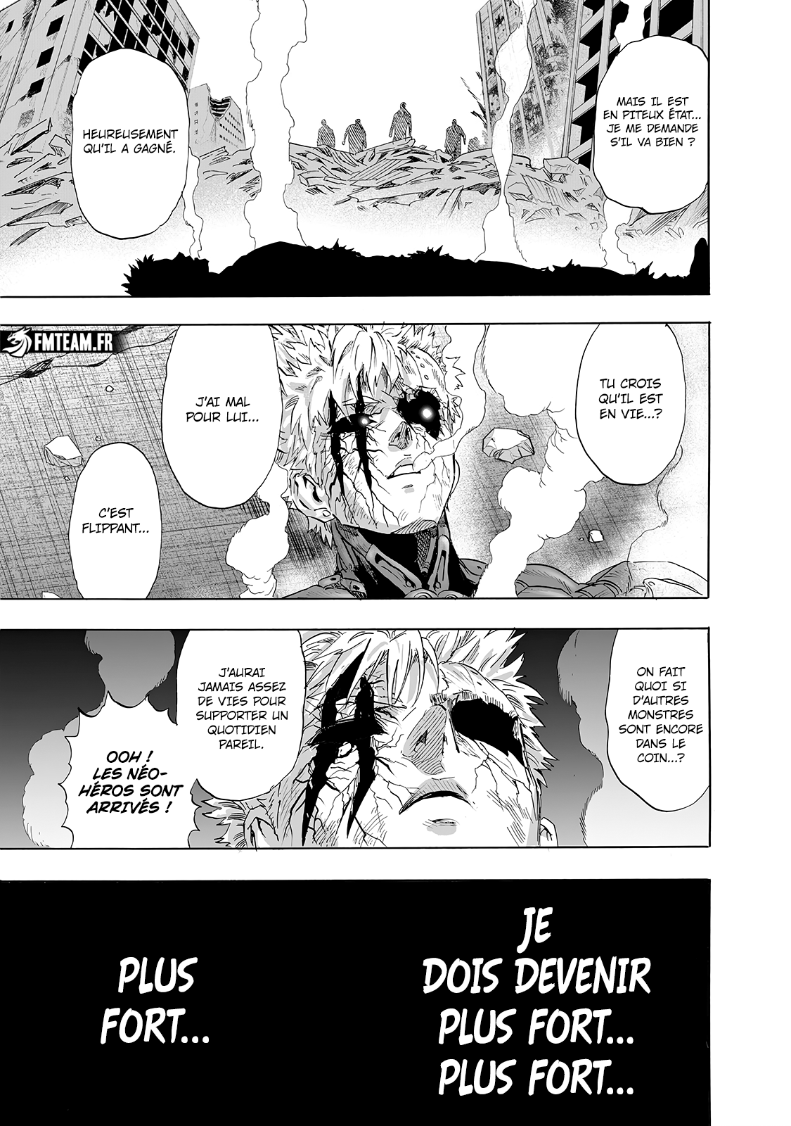 Read One Punch man FR Manga Online