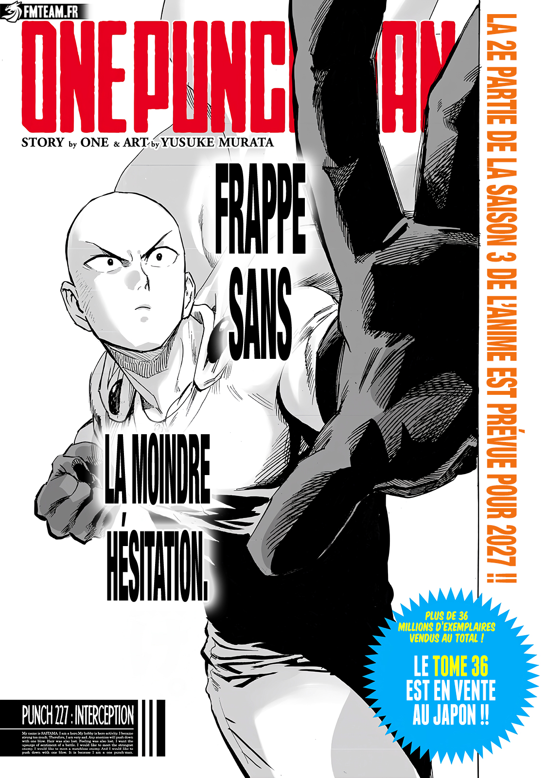 Read One Punch man FR Manga Online