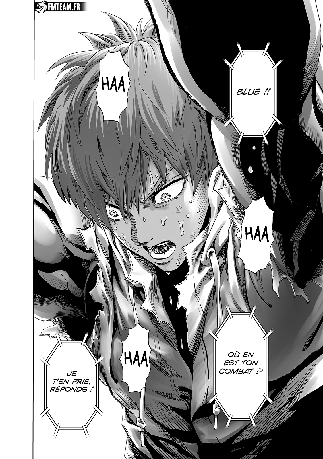 Read One Punch man FR Manga Online