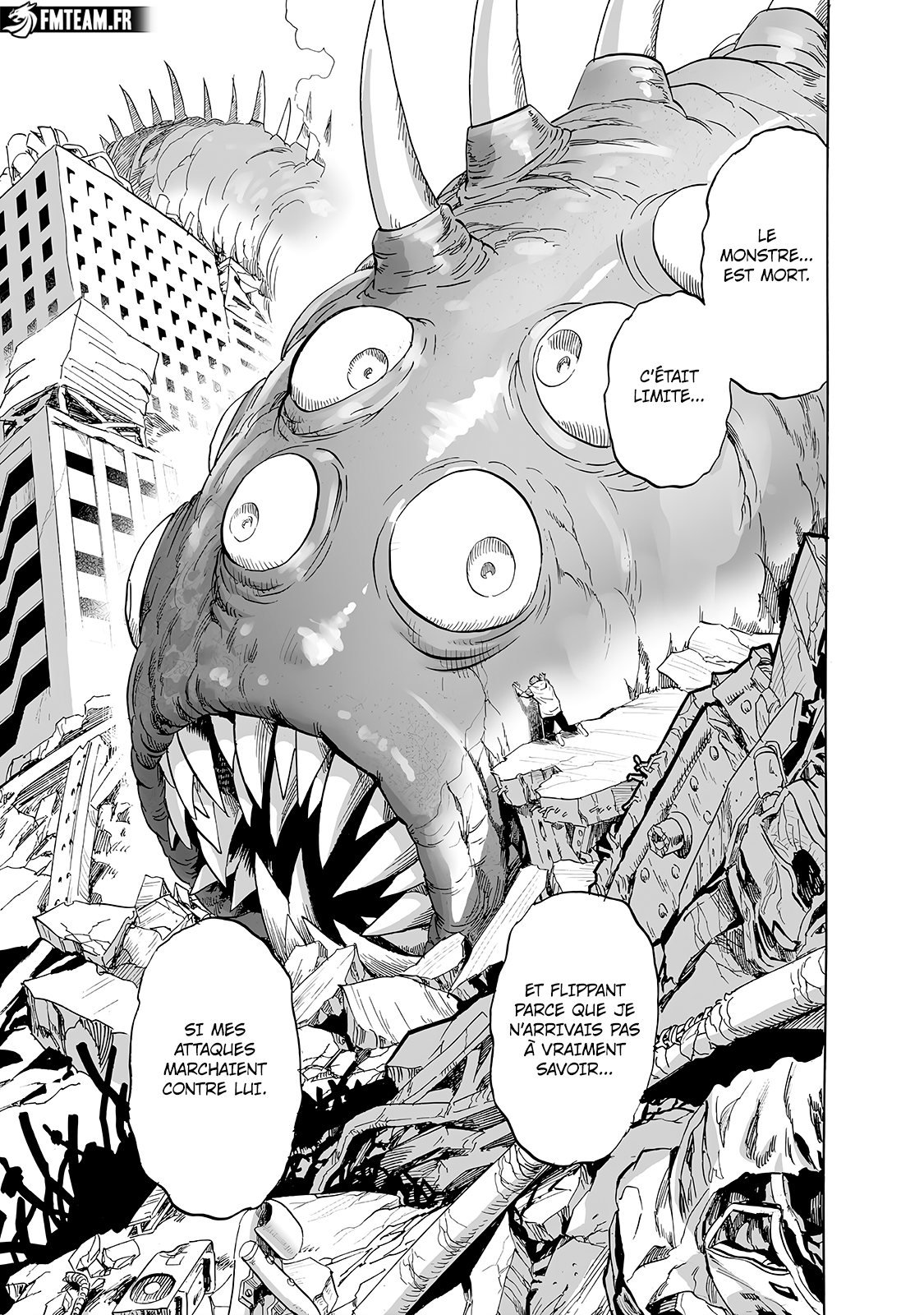 Read One Punch man FR Manga Online