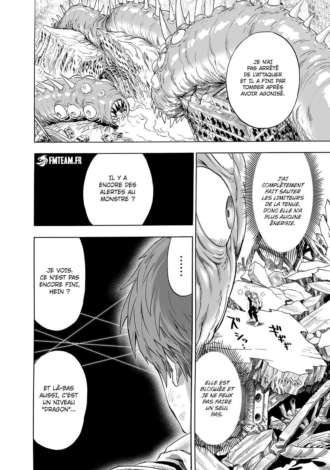 Read One Punch man FR Manga Online