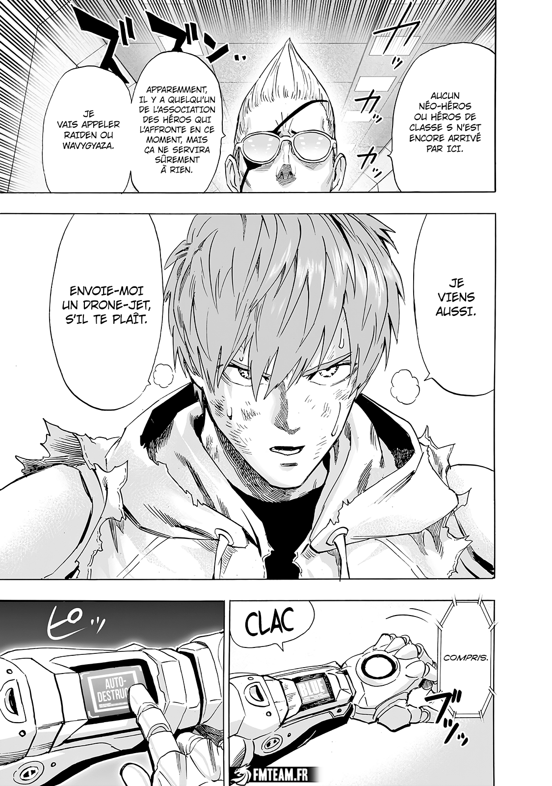 Read One Punch man FR Manga Online