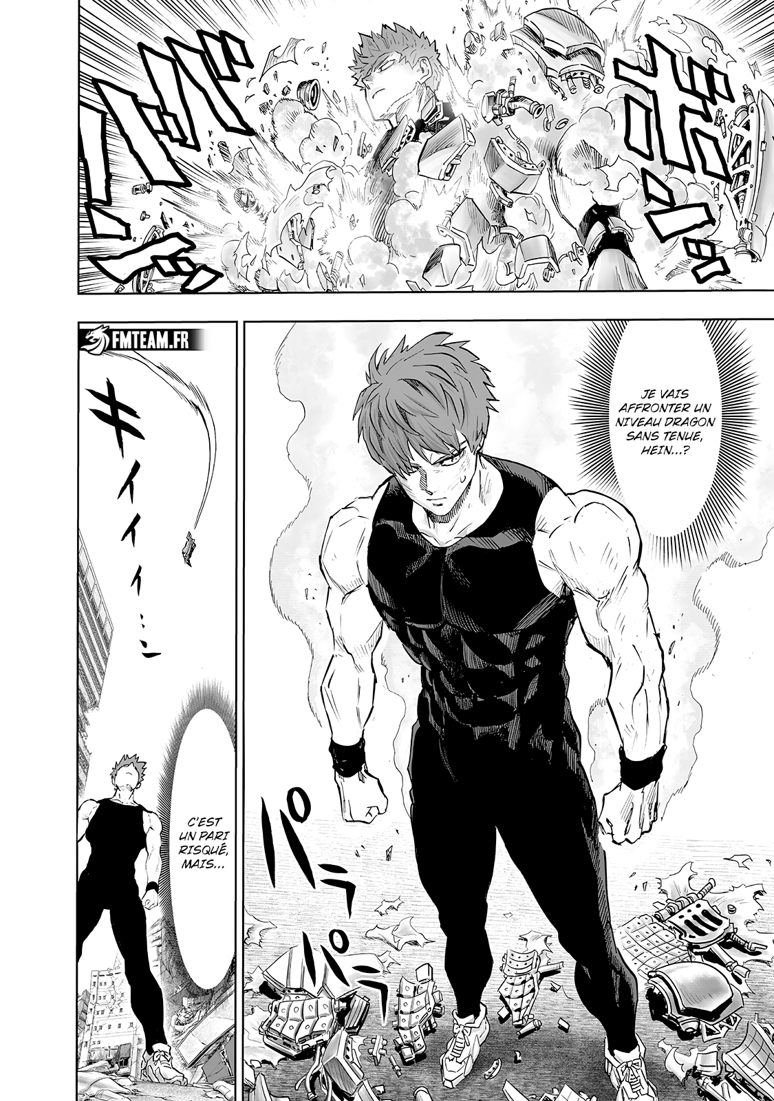 Read One Punch man FR Manga Online