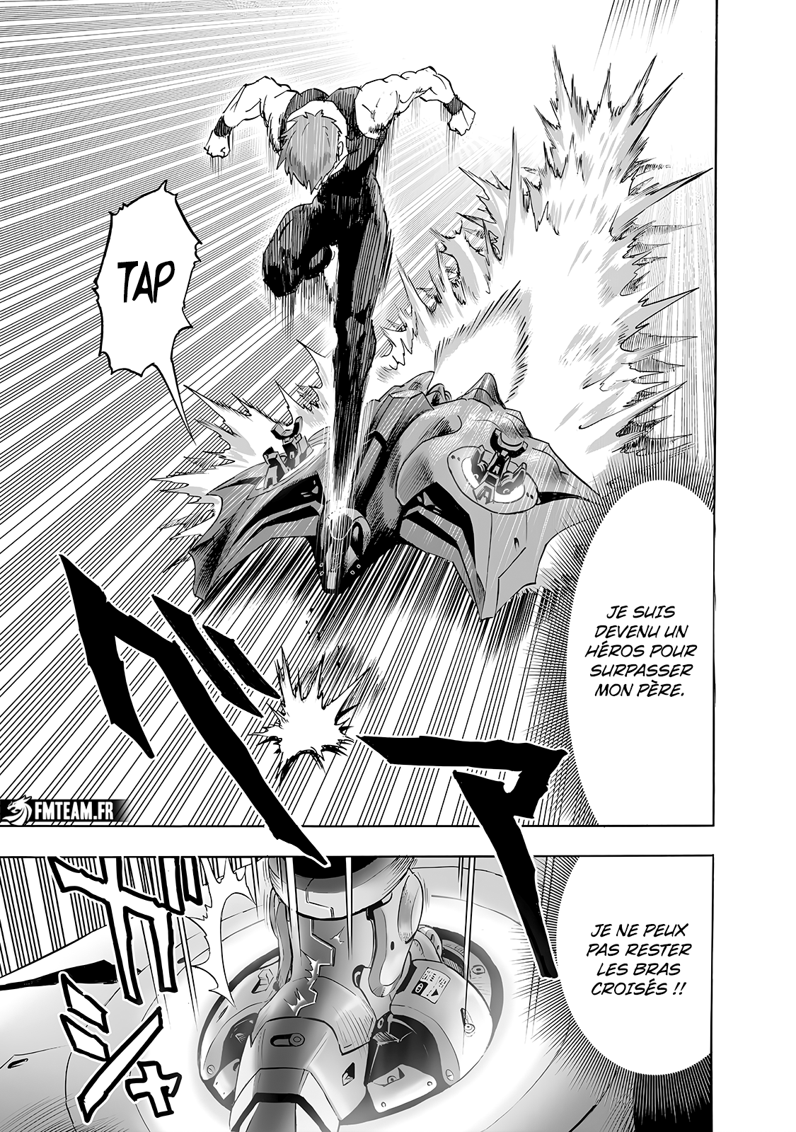 Read One Punch man FR Manga Online