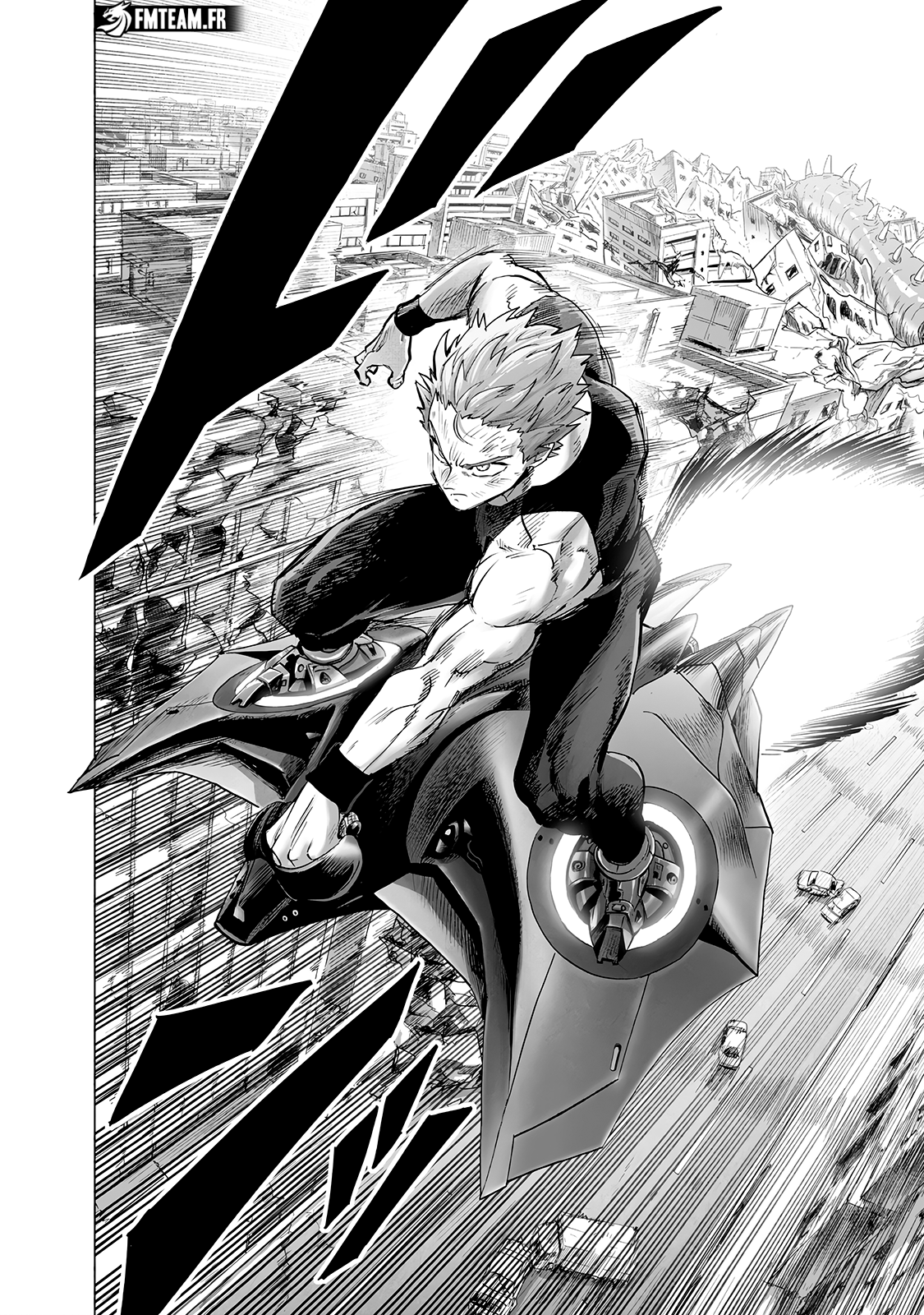 Read One Punch man FR Manga Online