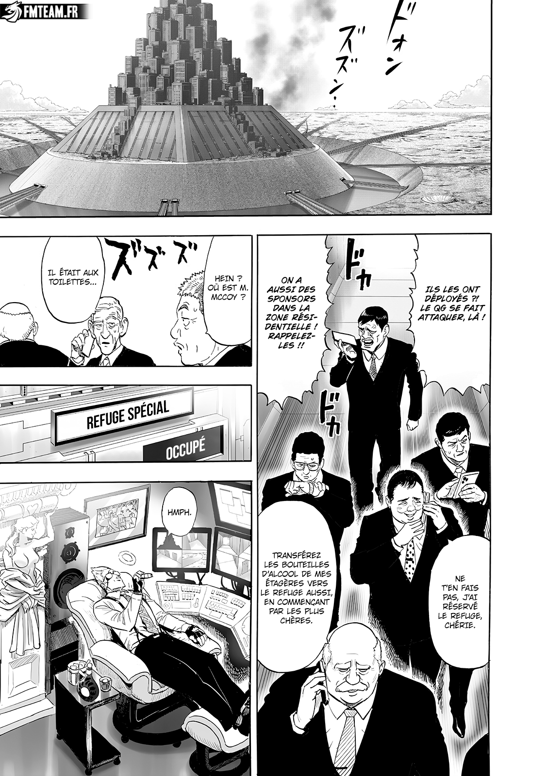 Read One Punch man FR Manga Online