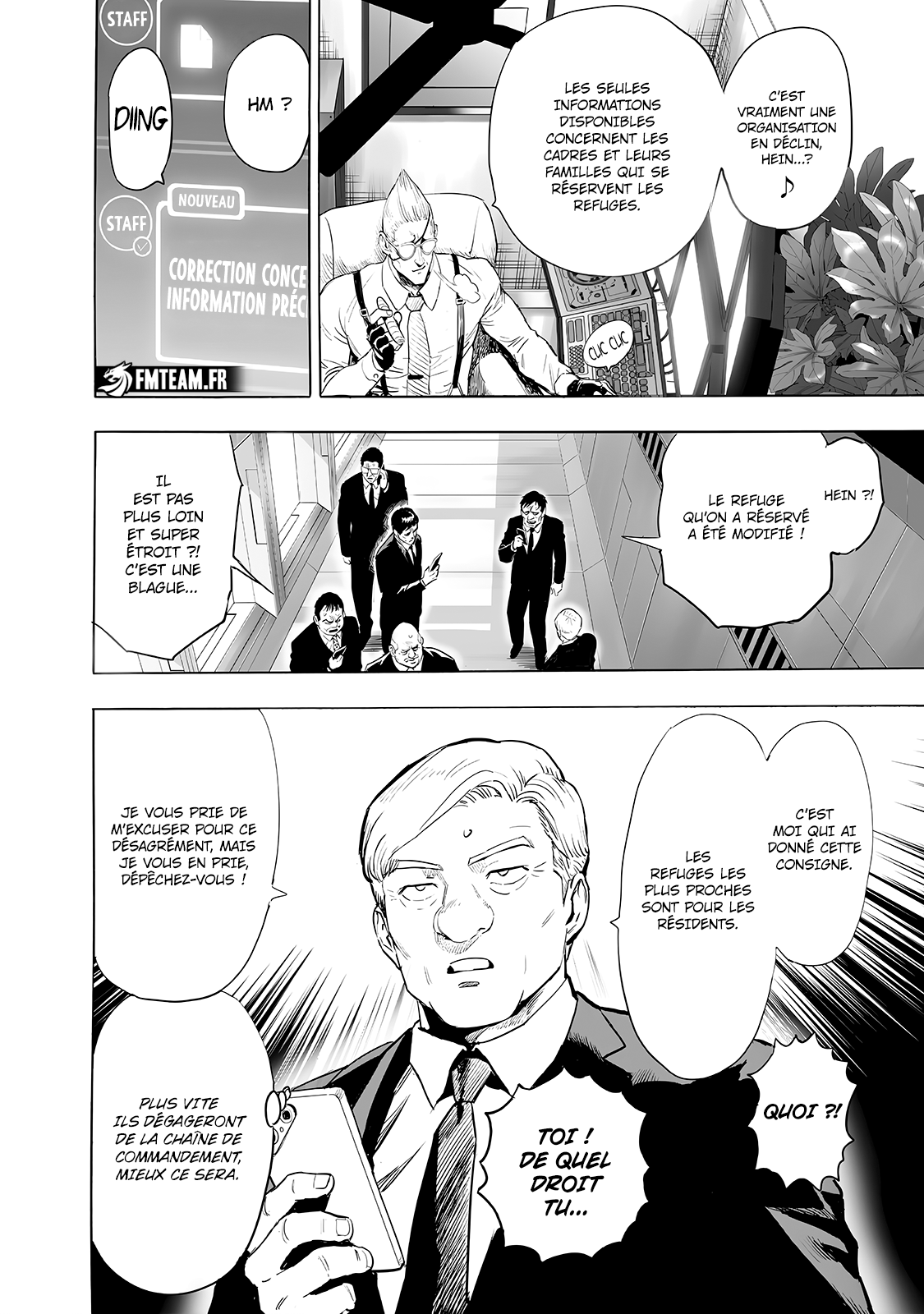 Read One Punch man FR Manga Online