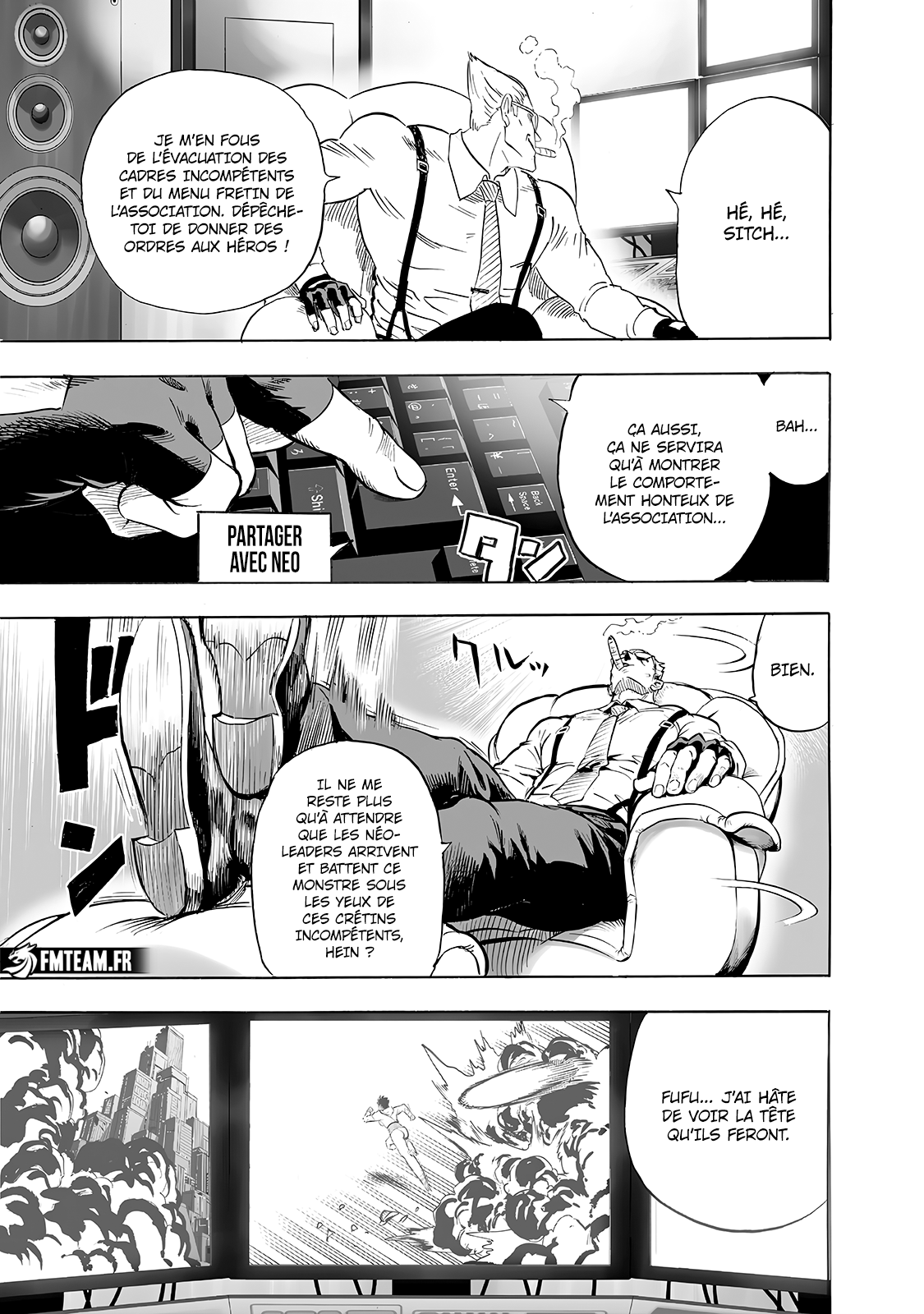 Read One Punch man FR Manga Online