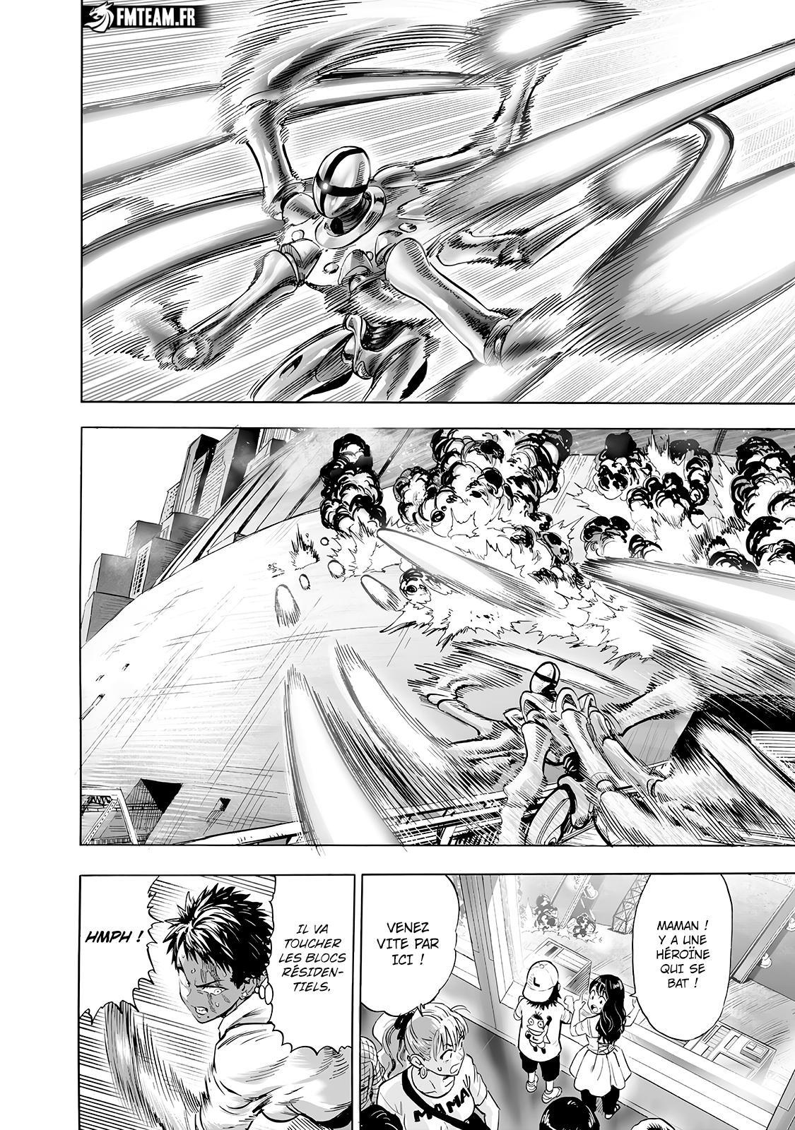 Read One Punch man FR Manga Online