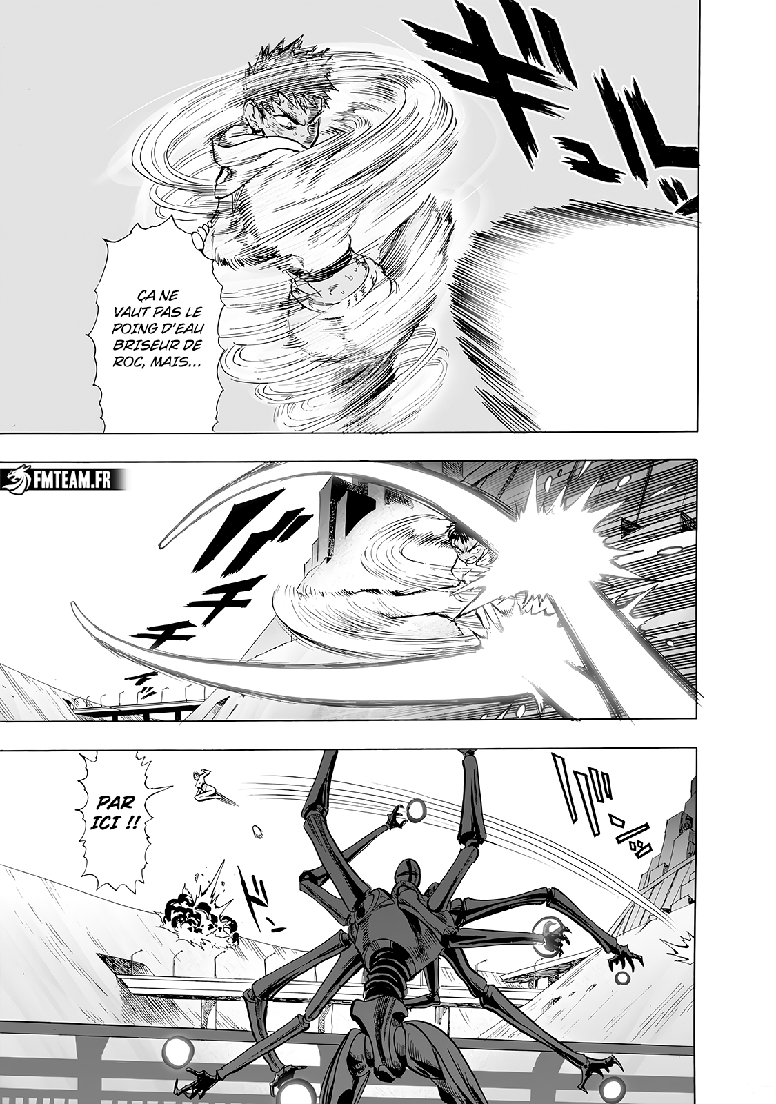 Read One Punch man FR Manga Online