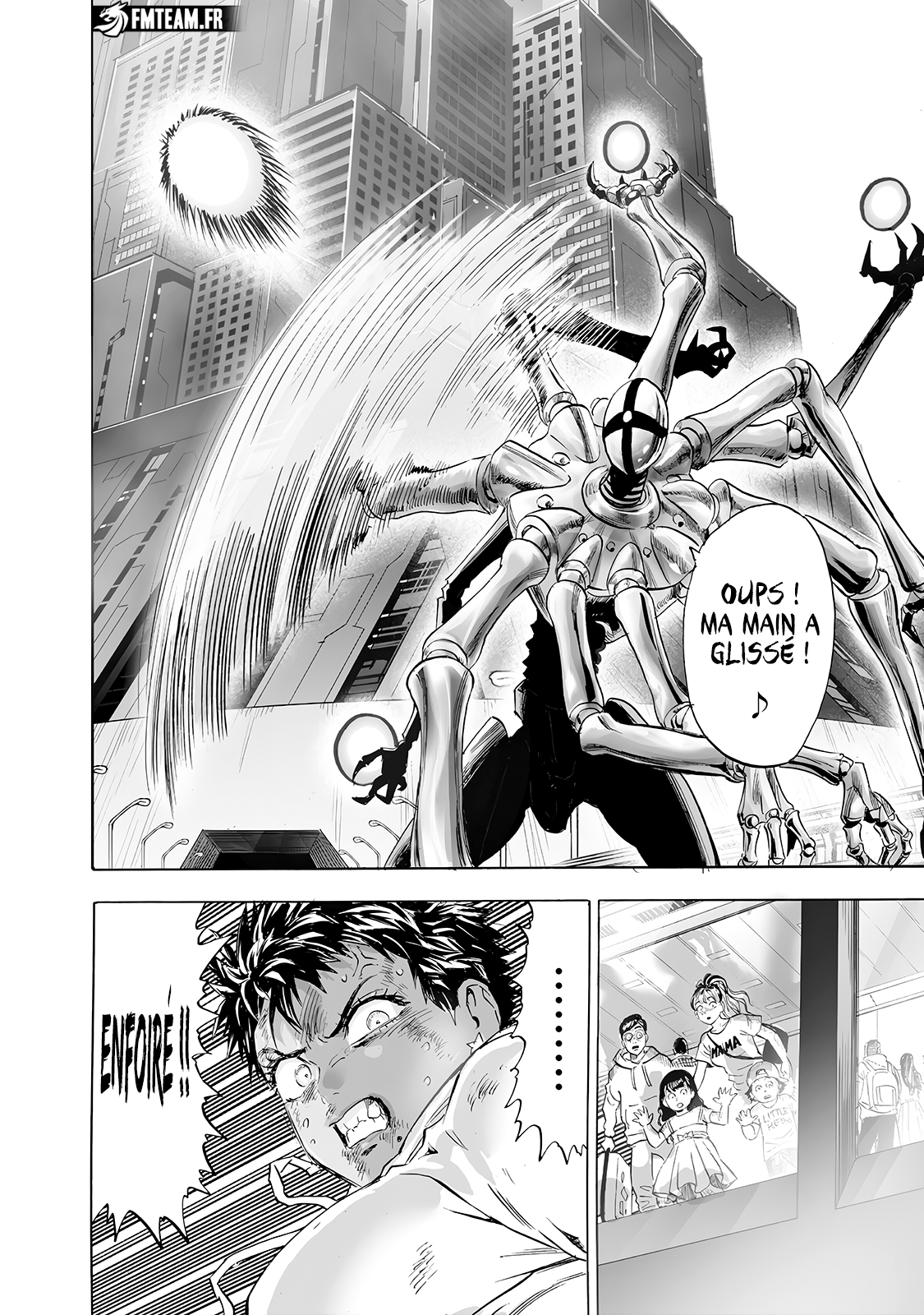 Read One Punch man FR Manga Online
