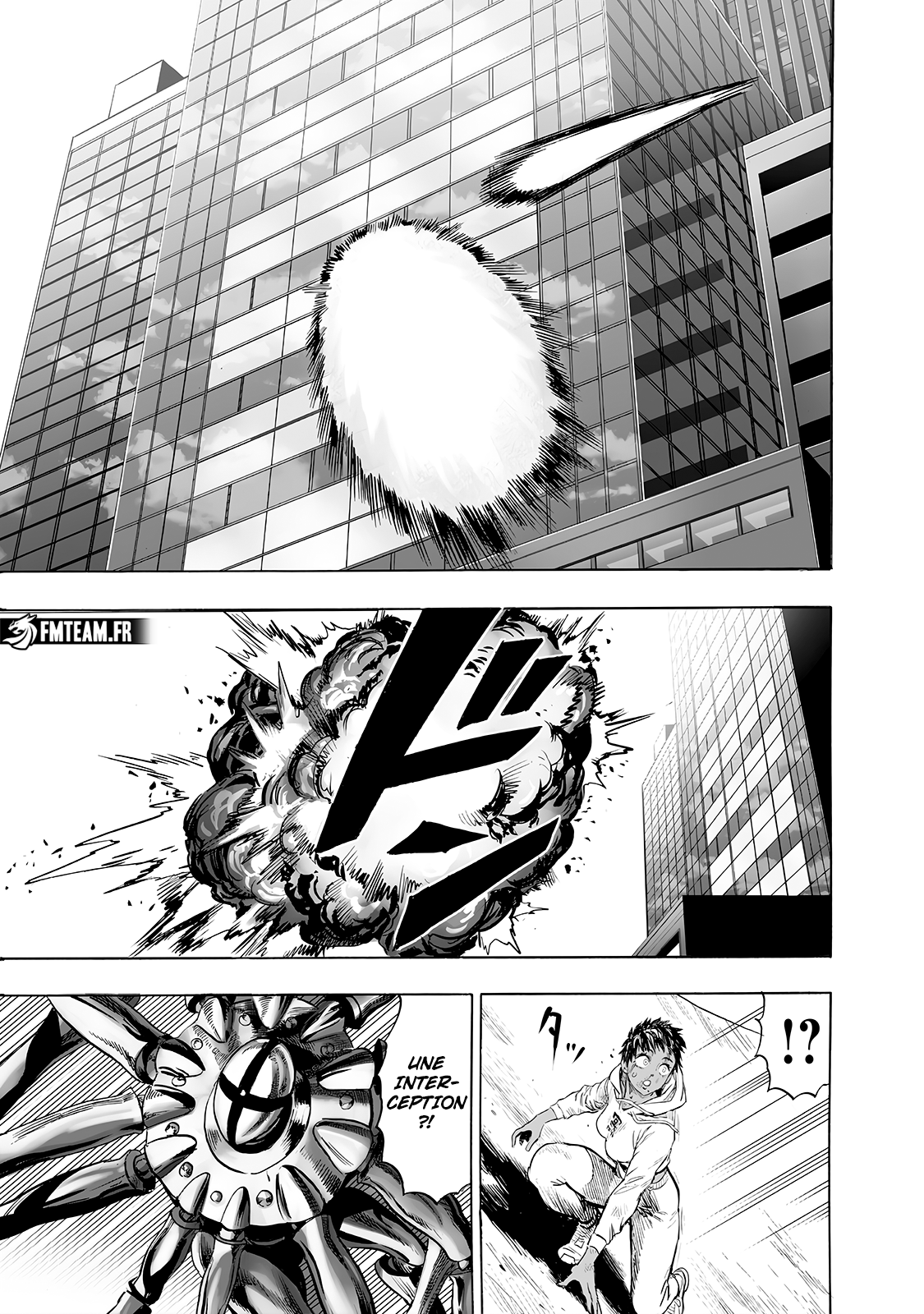 Read One Punch man FR Manga Online