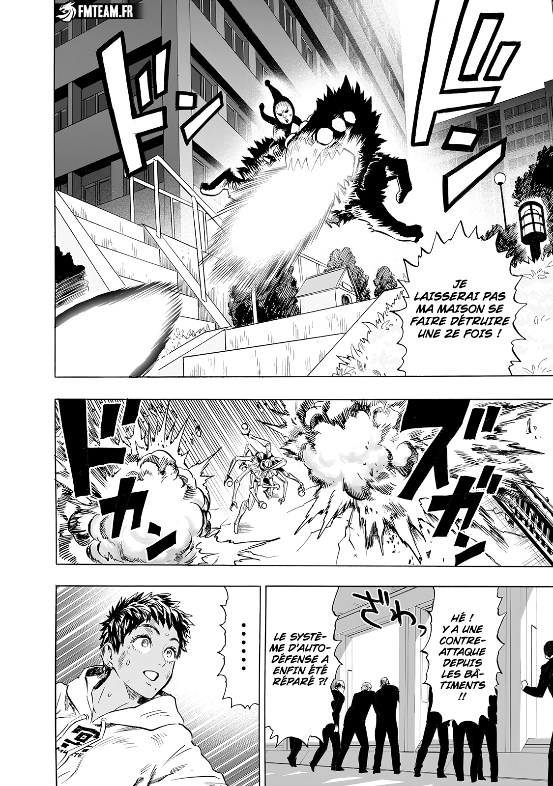 Read One Punch man FR Manga Online