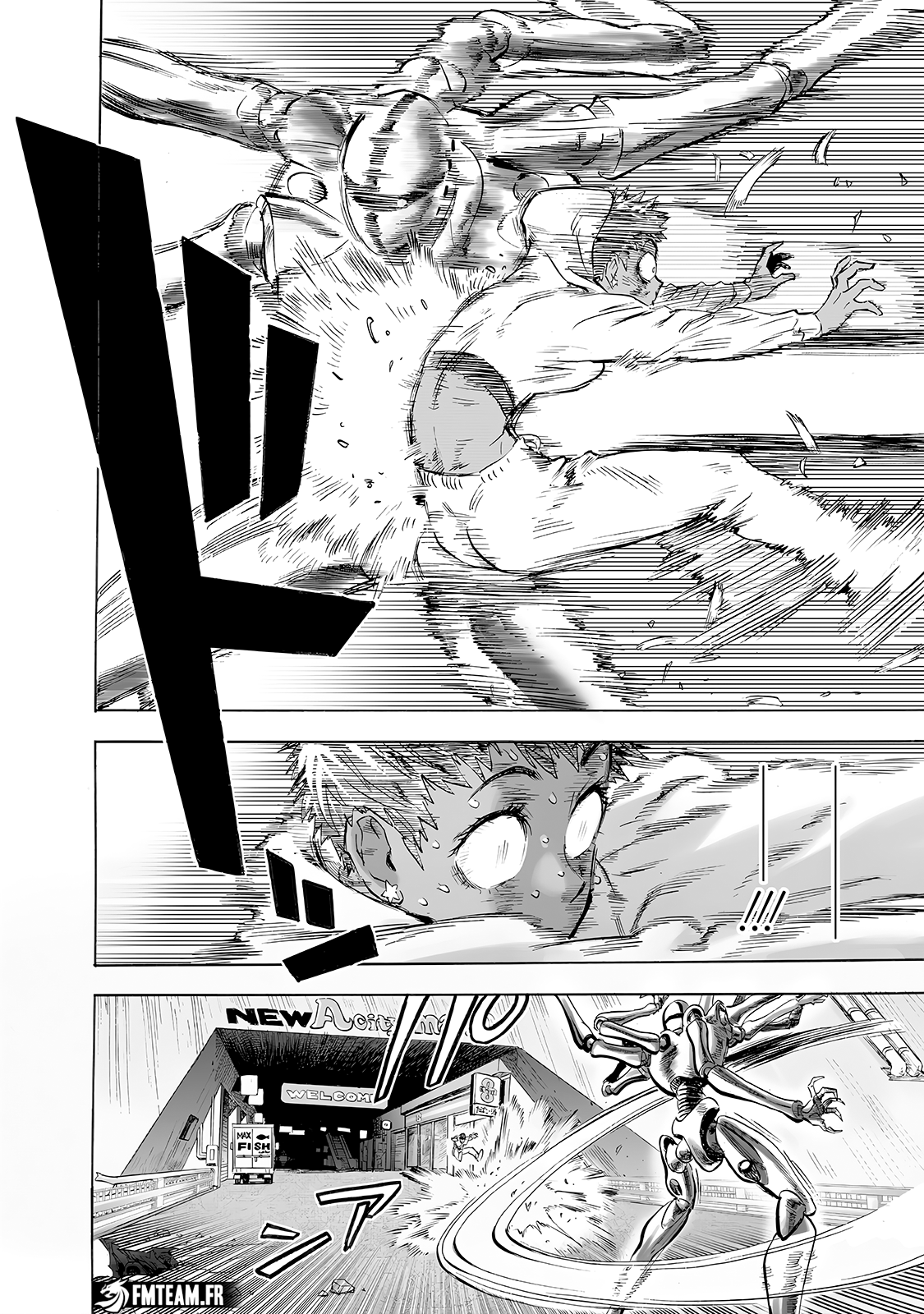 Read One Punch man FR Manga Online