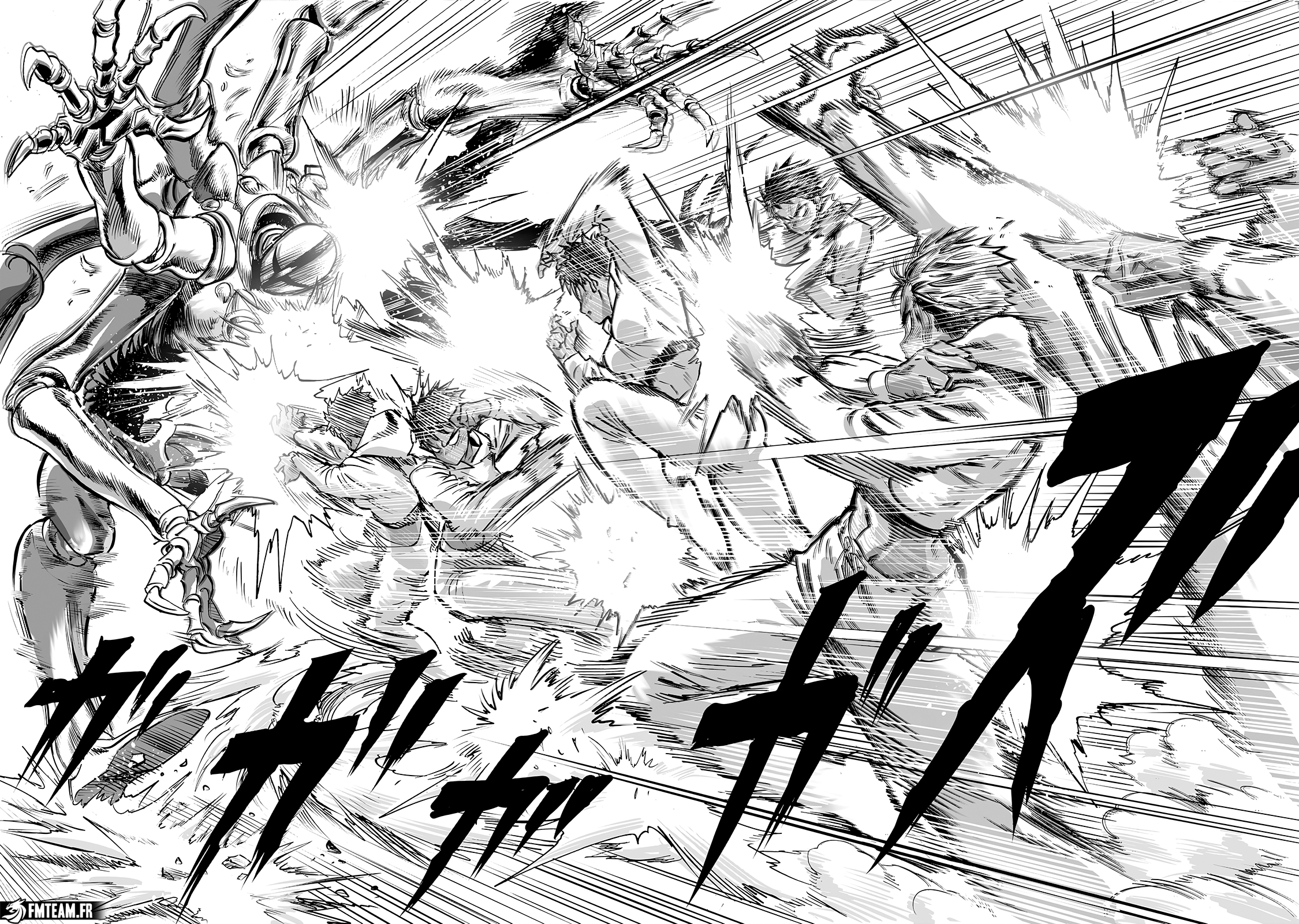 Read One Punch man FR Manga Online