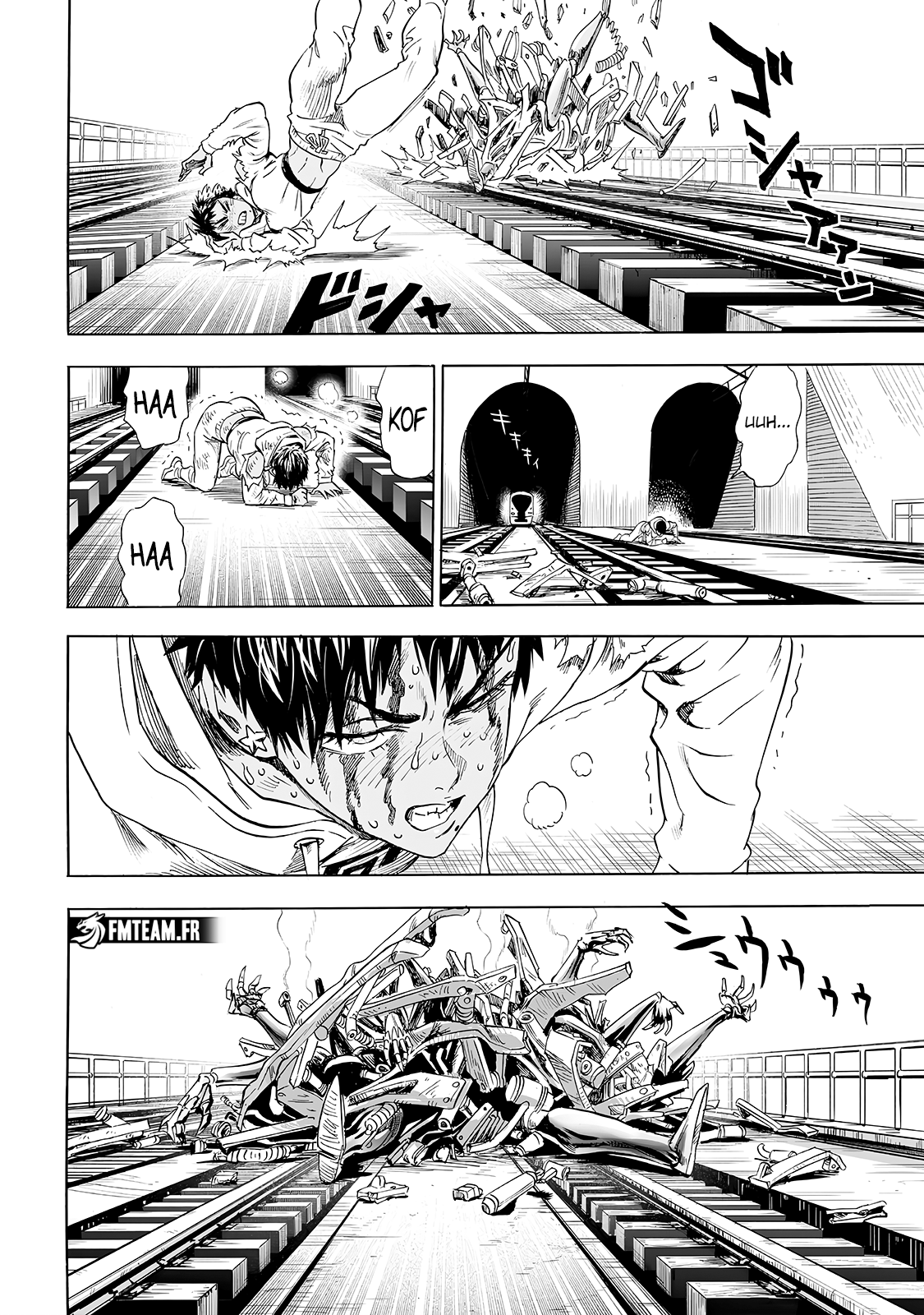 Read One Punch man FR Manga Online