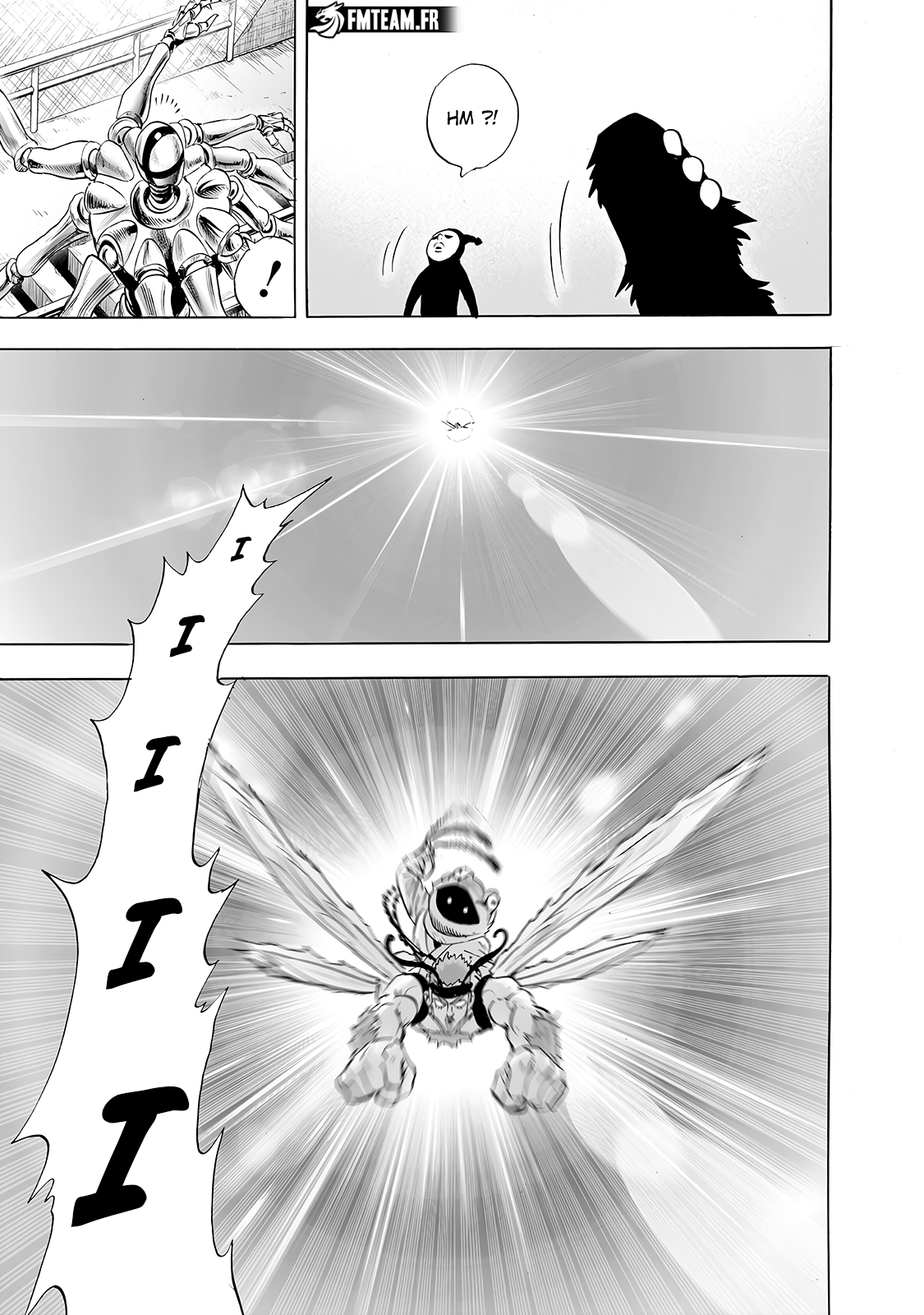 Read One Punch man FR Manga Online
